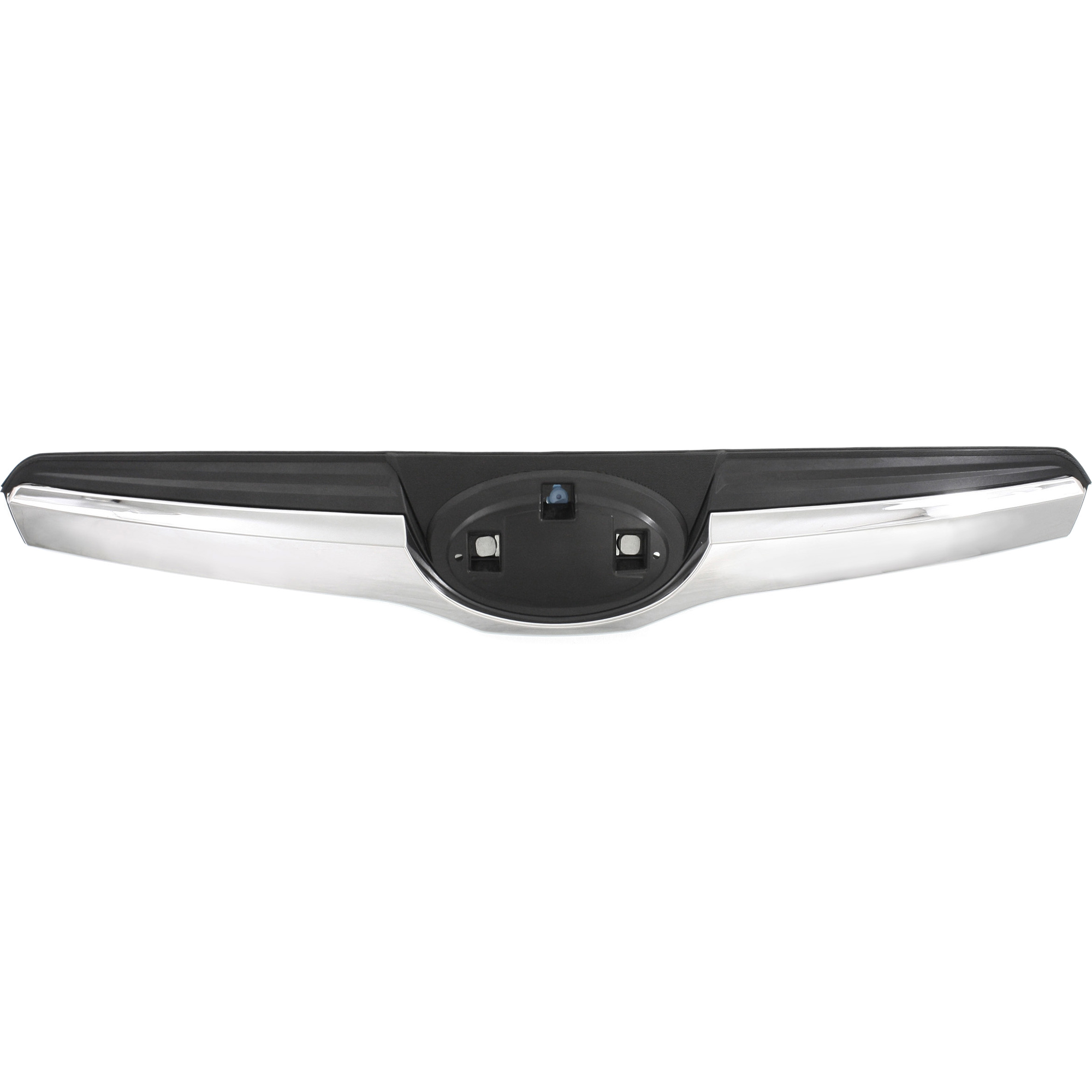 AM FORESTER 14-16 HOOD TOP GRILLE Textured Black Shell and Insert Type 1 CAPA SKU REPS070135Q Partslink SU1200155C OEM 91121SG050