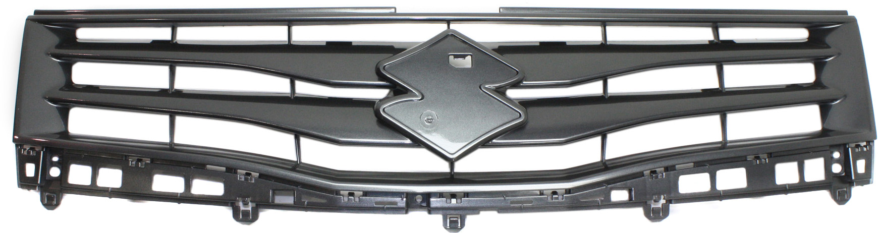 AM GRAND VITARA 13-13 GRILLE Primed Black Shell and Insert SKU REPS070136 Partslink SZ1200128 OEM 7211177KA038B