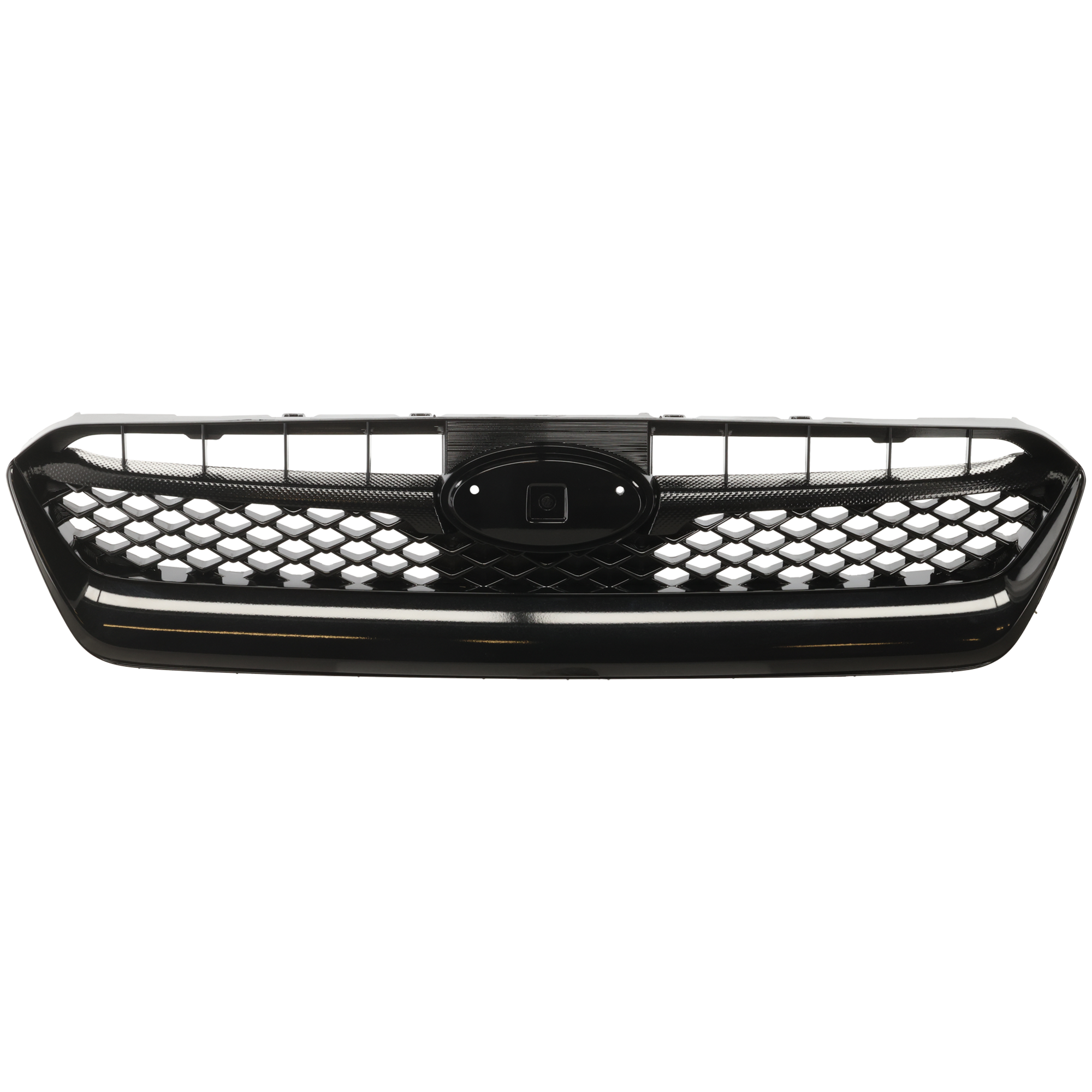 AM WRX 15-17 GRILLE Primed Shell and Insert Base Limited Premium Models CAPA SKU REPS070142Q Partslink SU1200160C OEM 91121VA070