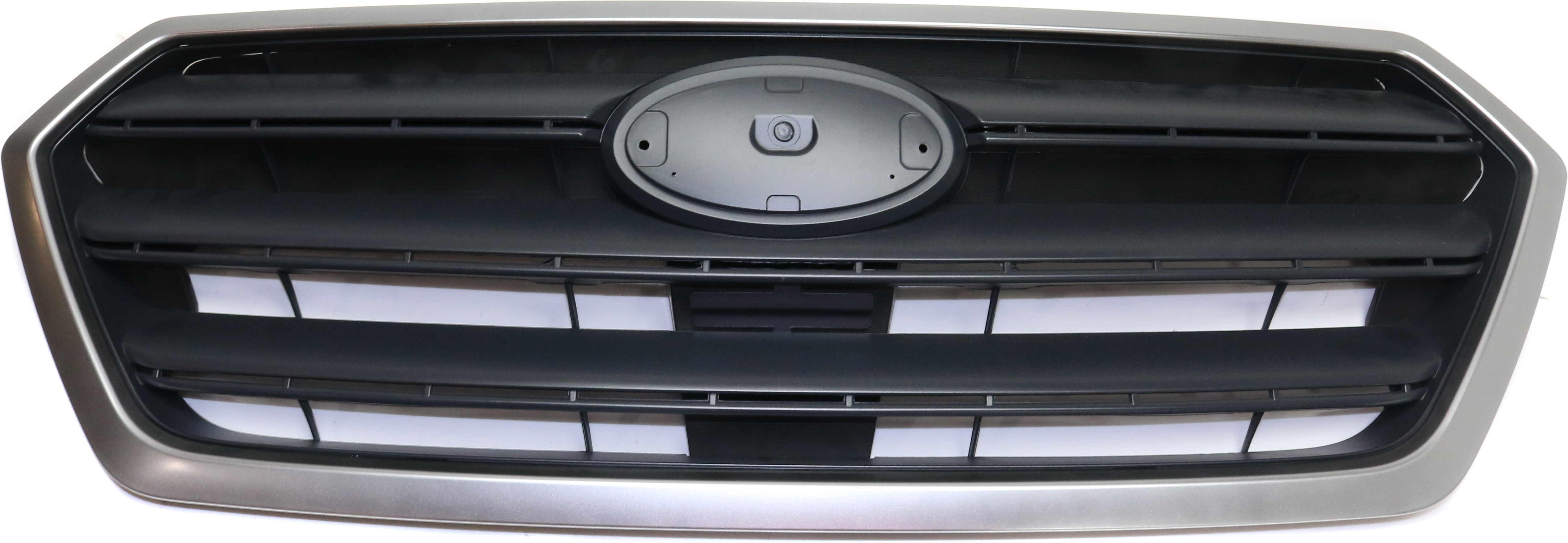 AM LEGACY 15-17 GRILLE Textured Black Shell and Insert w o Chrome Trim SKU REPS070145 Partslink SU1200161 OEM 91121AL13A