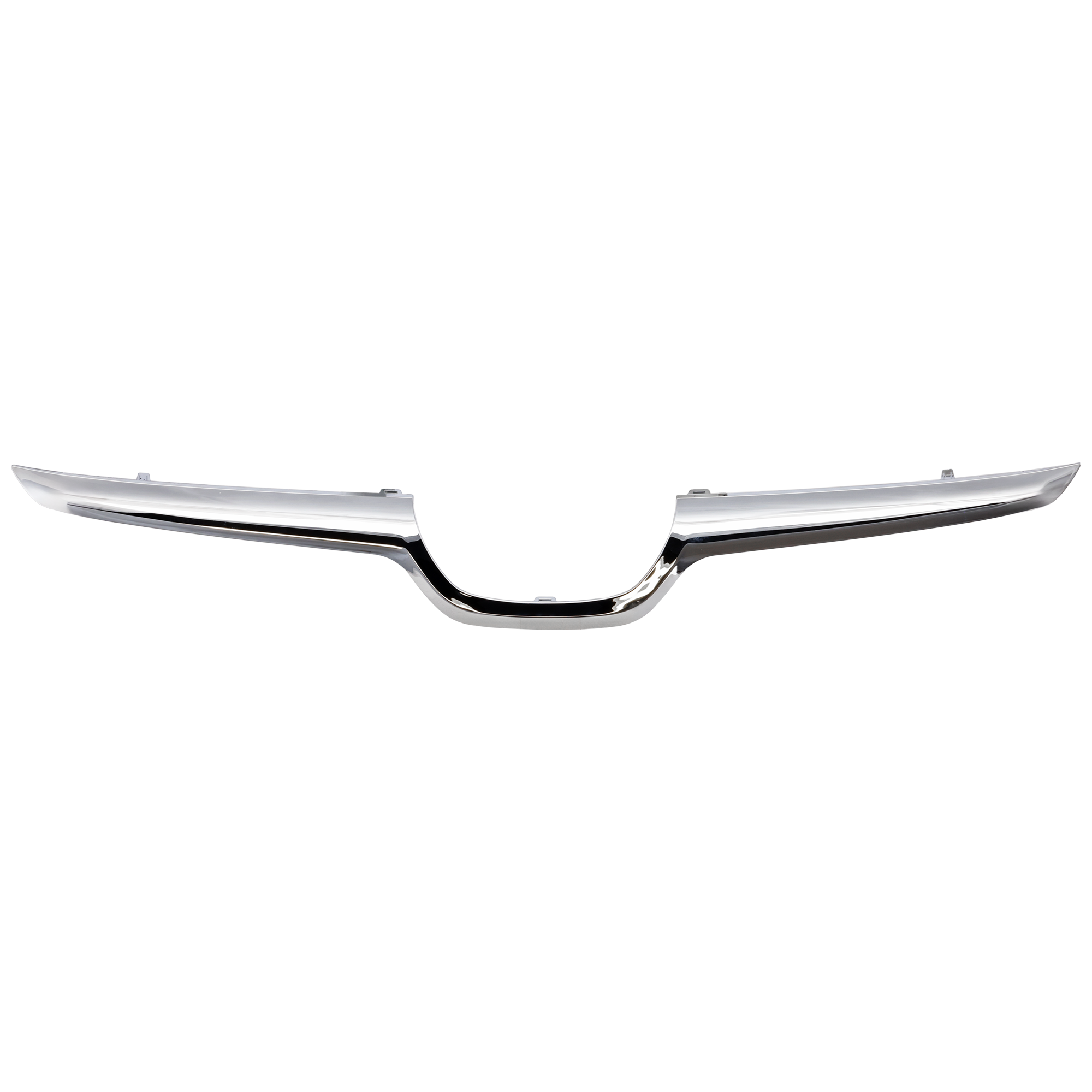 AM XV CROSSTREK 13-15 GRILLE MOLDING Center Chrome SKU REPS070703 Partslink SU1210100 OEM 91123FJ040