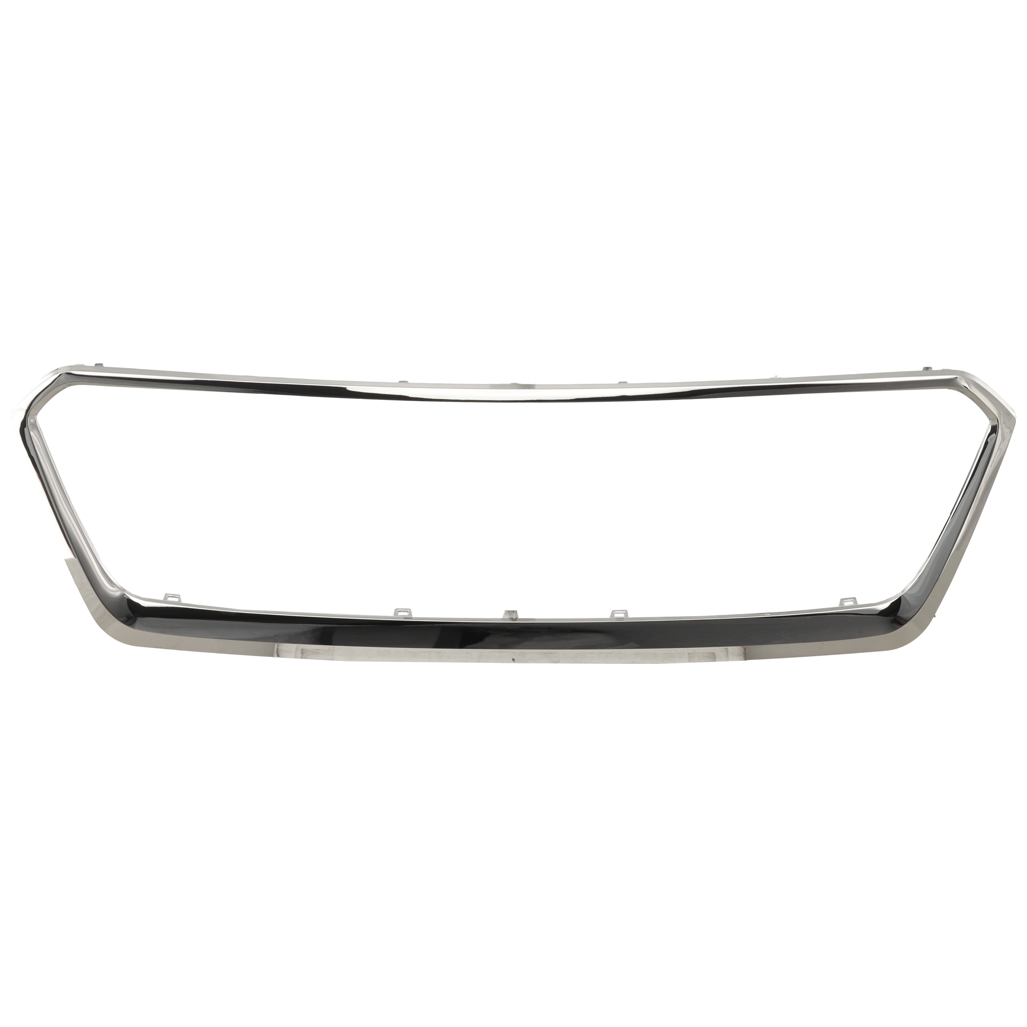 AM IMPREZA 15-16 XV CROSSTREK 13-15 GRILLE MOLDING Surround Chrome Sedan Wagon SKU REPS070704 Partslink SU1202100 OEM 91123FJ050