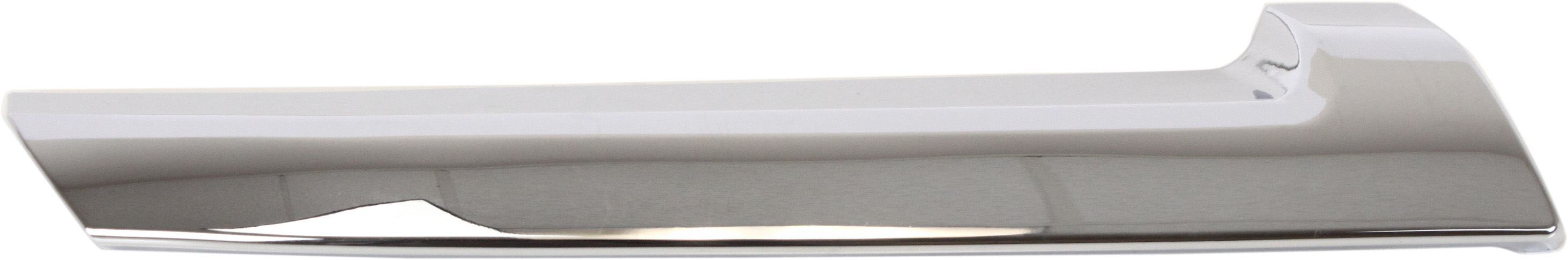 AM IMPREZA 12-14 GRILLE MOLDING RH Adhesive All Chrome Exc. WRX Models Sedan Wagon SKU REPS071101C Partslink SU1213100 OEM 91123FJ020