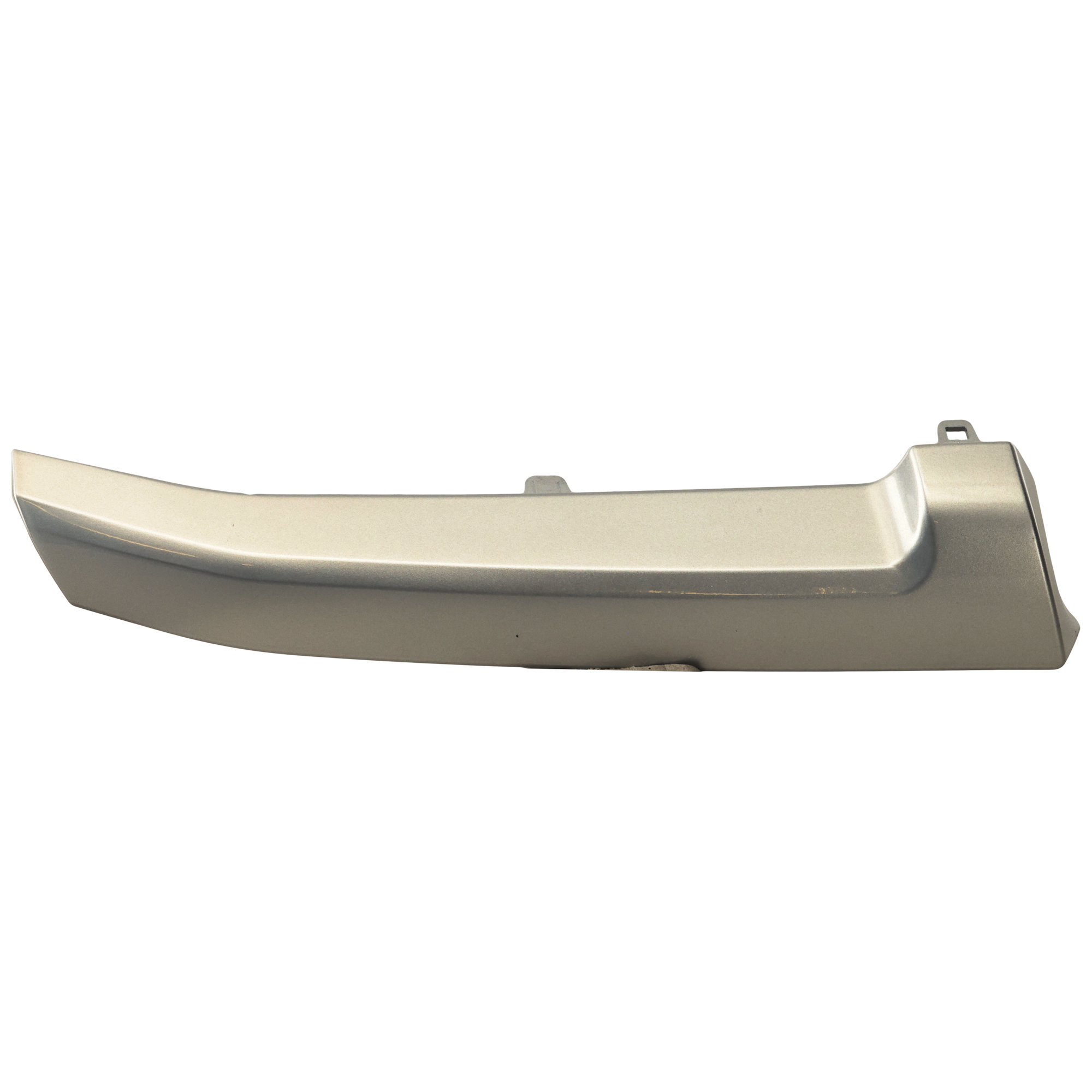 AM IMPREZA 12-14 GRILLE MOLDING RH Adhesive Painted Silver Exc. WRX Models Sedan Wagon SKU REPS071101 Partslink SU1213101 OEM 91123FJ000