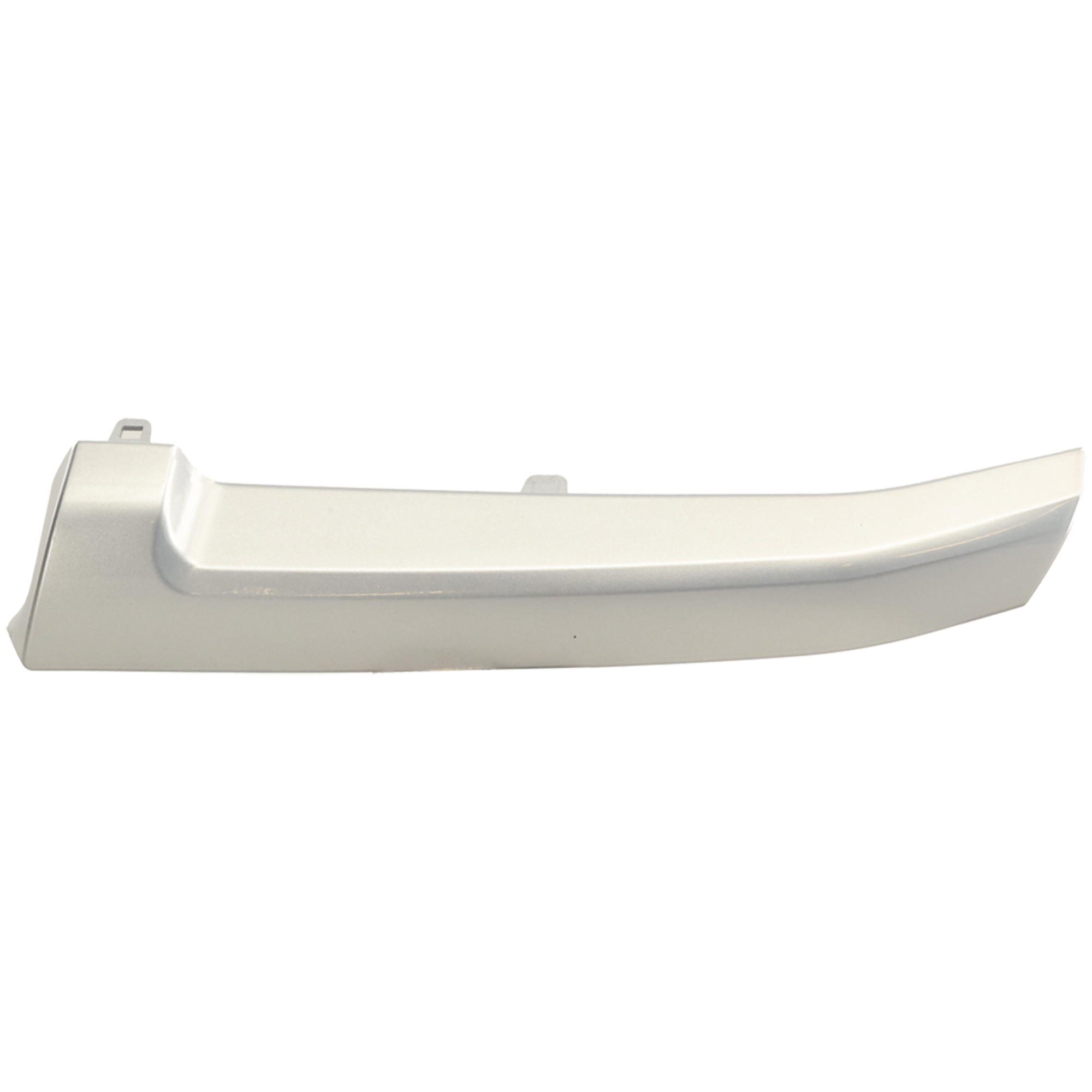 AM IMPREZA 12-14 GRILLE MOLDING LH Adhesive Painted Silver Exc. WRX Models Sedan Wagon SKU REPS071102 Partslink SU1212101 OEM 91123FJ010