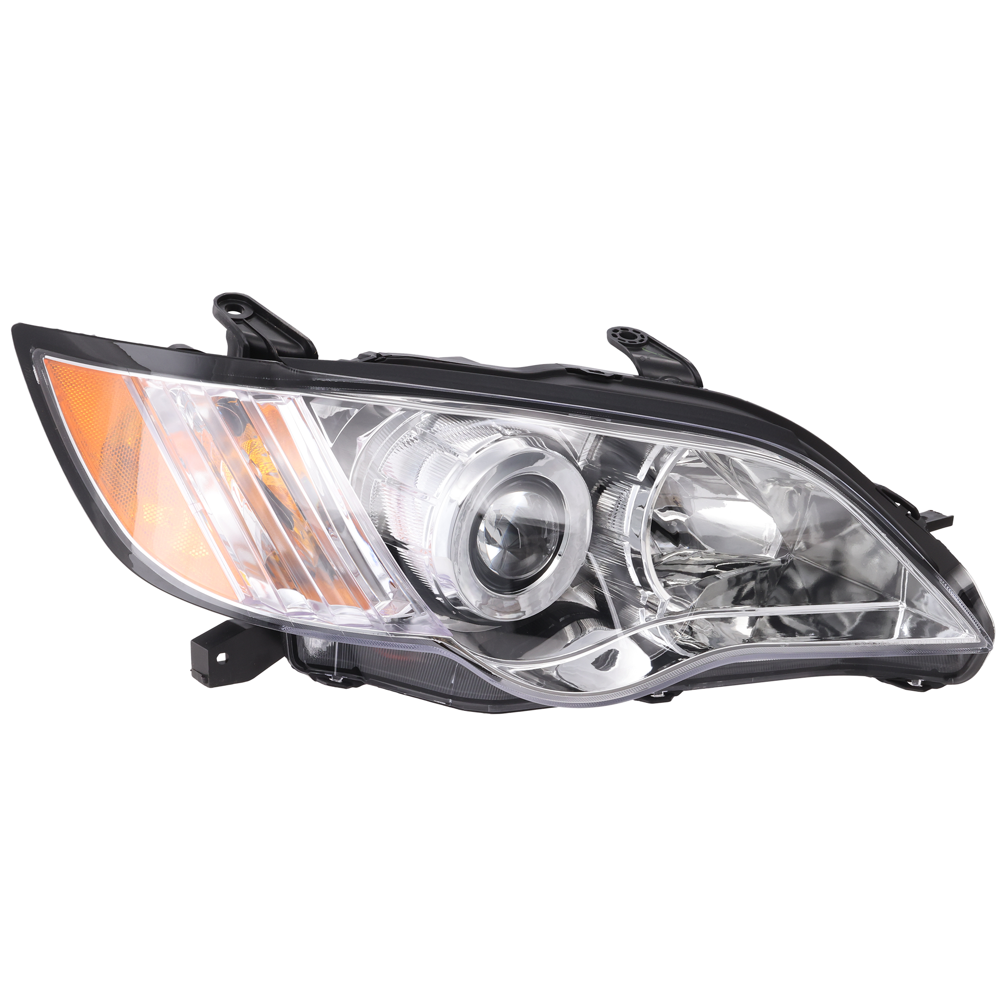AM OUTBACK 08-09 HEAD LAMP RH Assembly Halogen CAPA SKU REPS100105Q Partslink SU2503133C OEM 84001AG52B