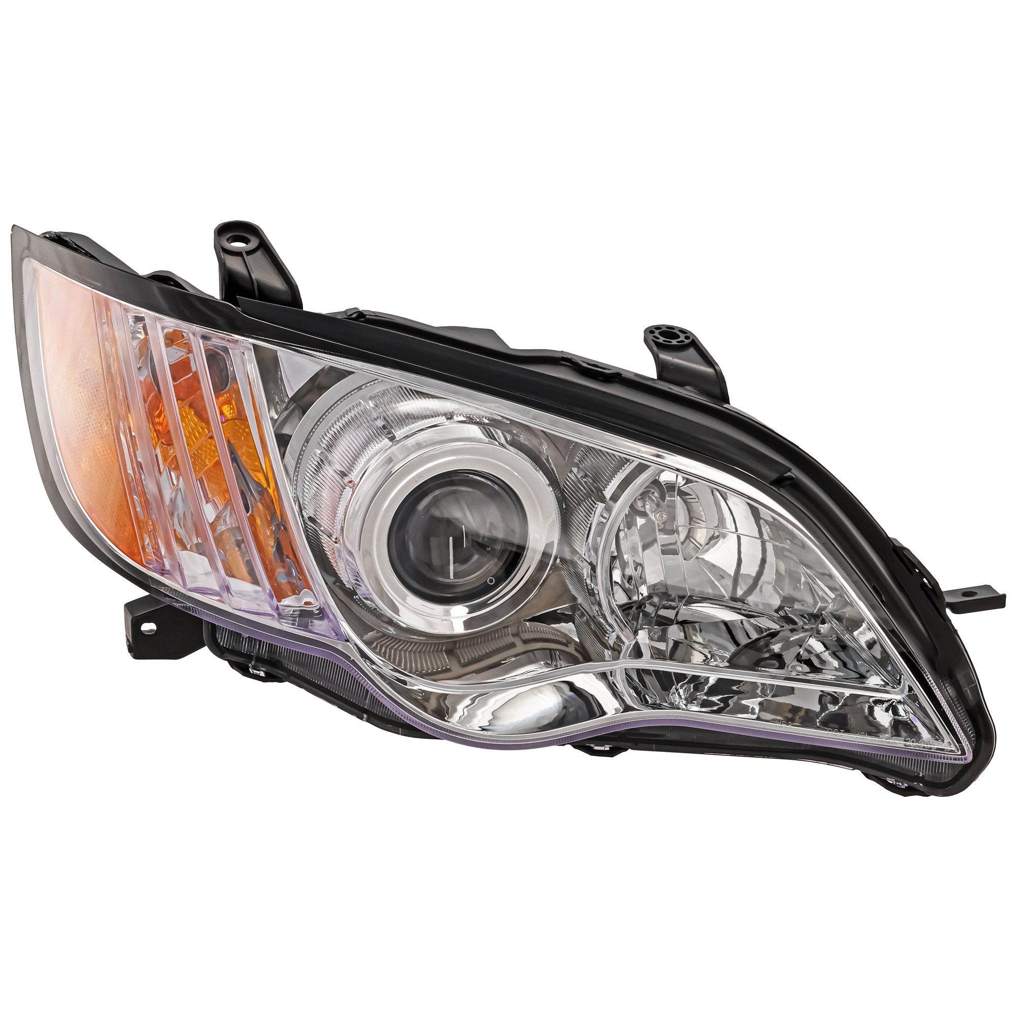 AM OUTBACK 08-09 HEAD LAMP RH Assembly Halogen SKU REPS100105 Partslink SU2503133 OEM 84001AG52B