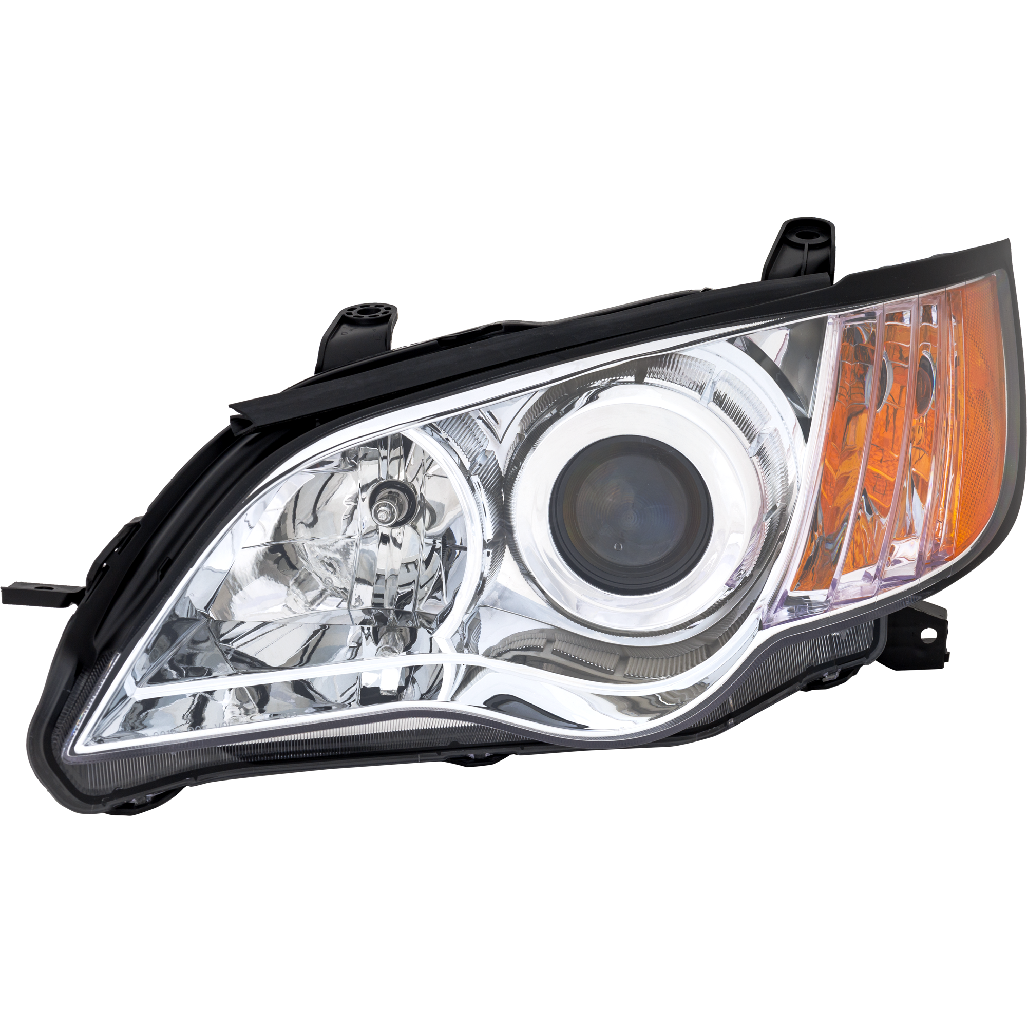 AM OUTBACK 08-09 HEAD LAMP LH Assembly Halogen SKU REPS100106 Partslink SU2502133 OEM 84001AG53B