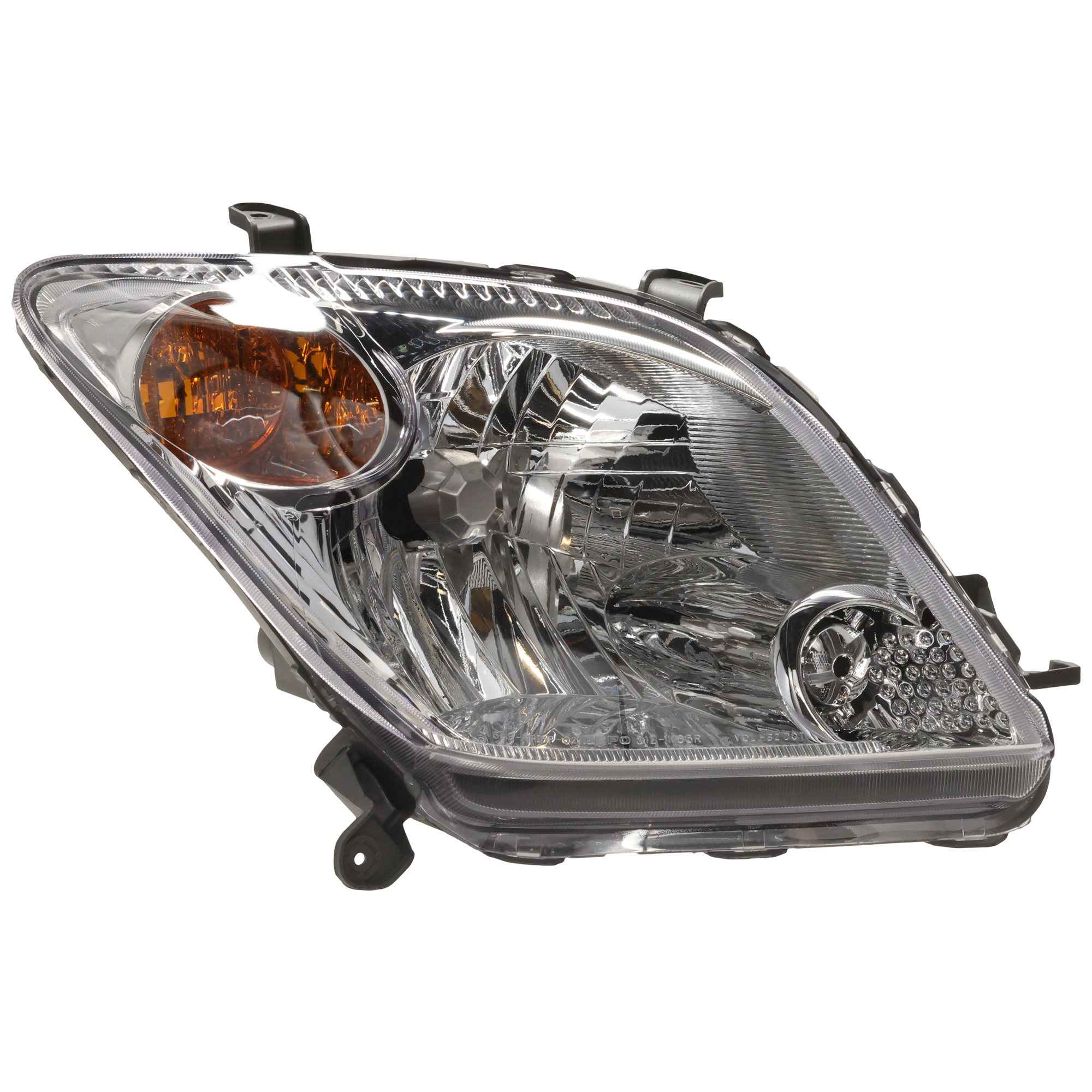 AM XA 04-05 HEAD LAMP RH Lens and Housing SKU REPS100109 Partslink SC2519102 OEM 8110552450