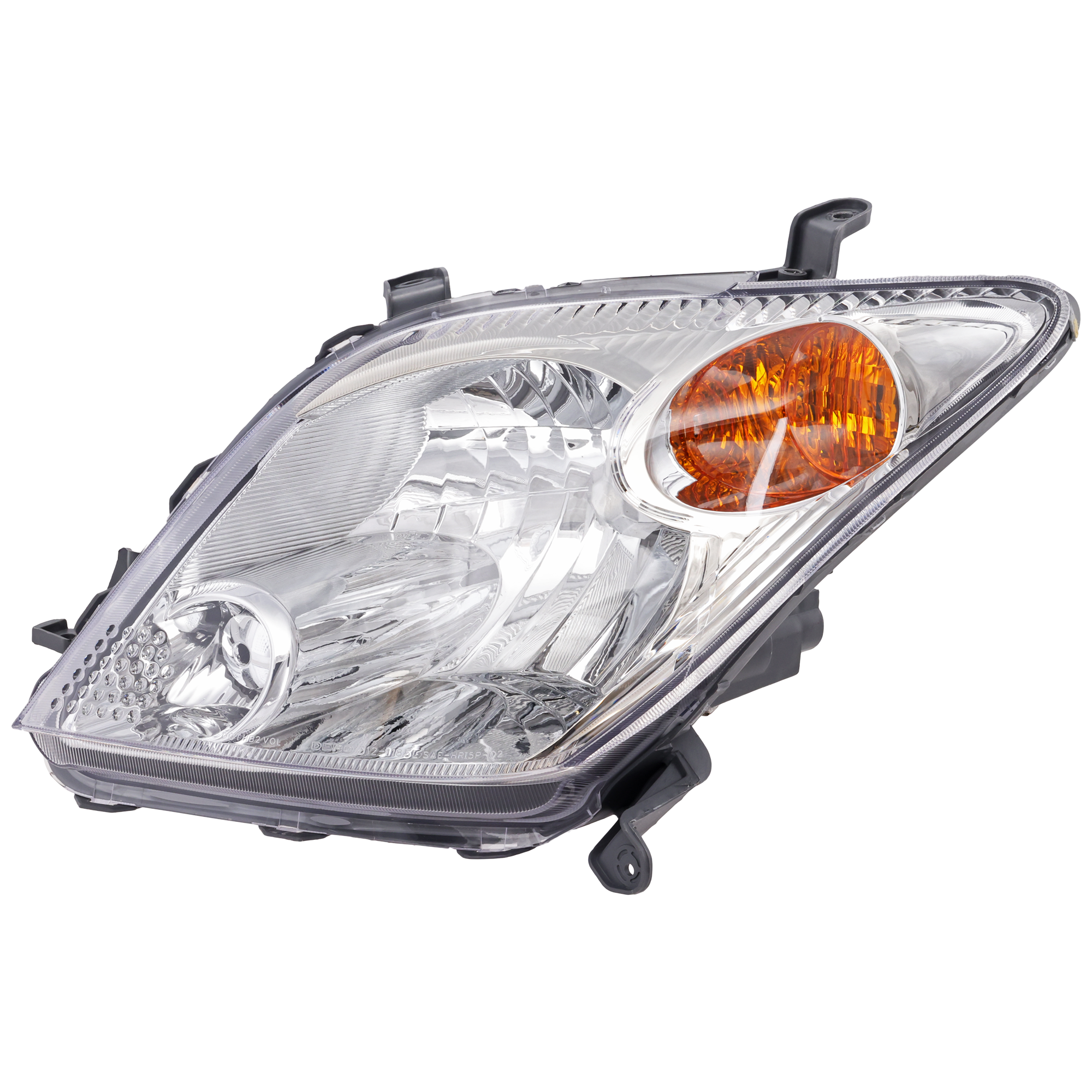 AM XA 04-05 HEAD LAMP LH Lens and Housing SKU REPS100110 Partslink SC2518102 OEM 8110652450