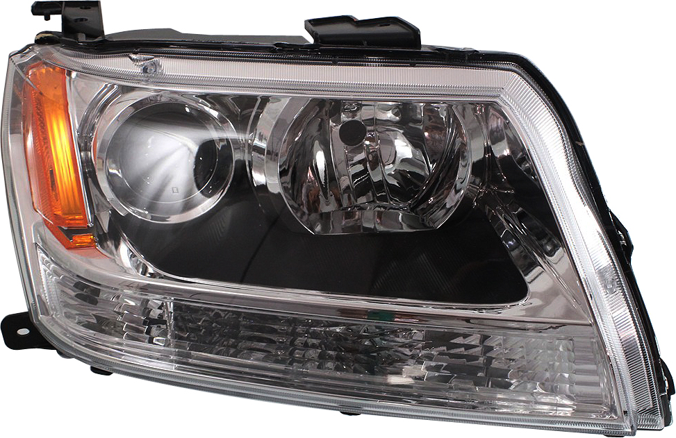 AM GRAND VITARA 09-13 HEAD LAMP RH Lens and Housing SKU REPS100111 Partslink SZ2519107 OEM 3512065J50