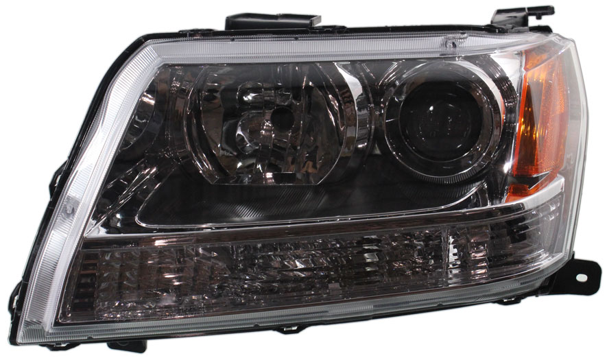 AM GRAND VITARA 09-13 HEAD LAMP LH Lens and Housing SKU REPS100112 Partslink SZ2518107 OEM 3532065J50