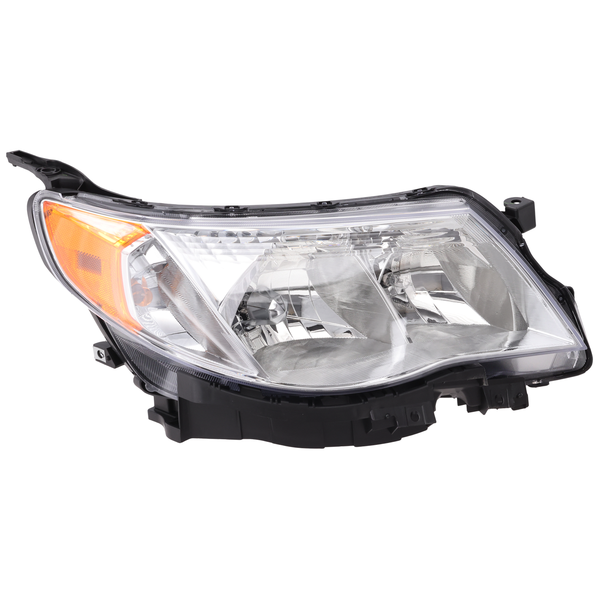 AM FORESTER 09-13 HEAD LAMP RH Assembly Halogen CAPA SKU REPS100115Q Partslink SU2503132C OEM 84001SC061