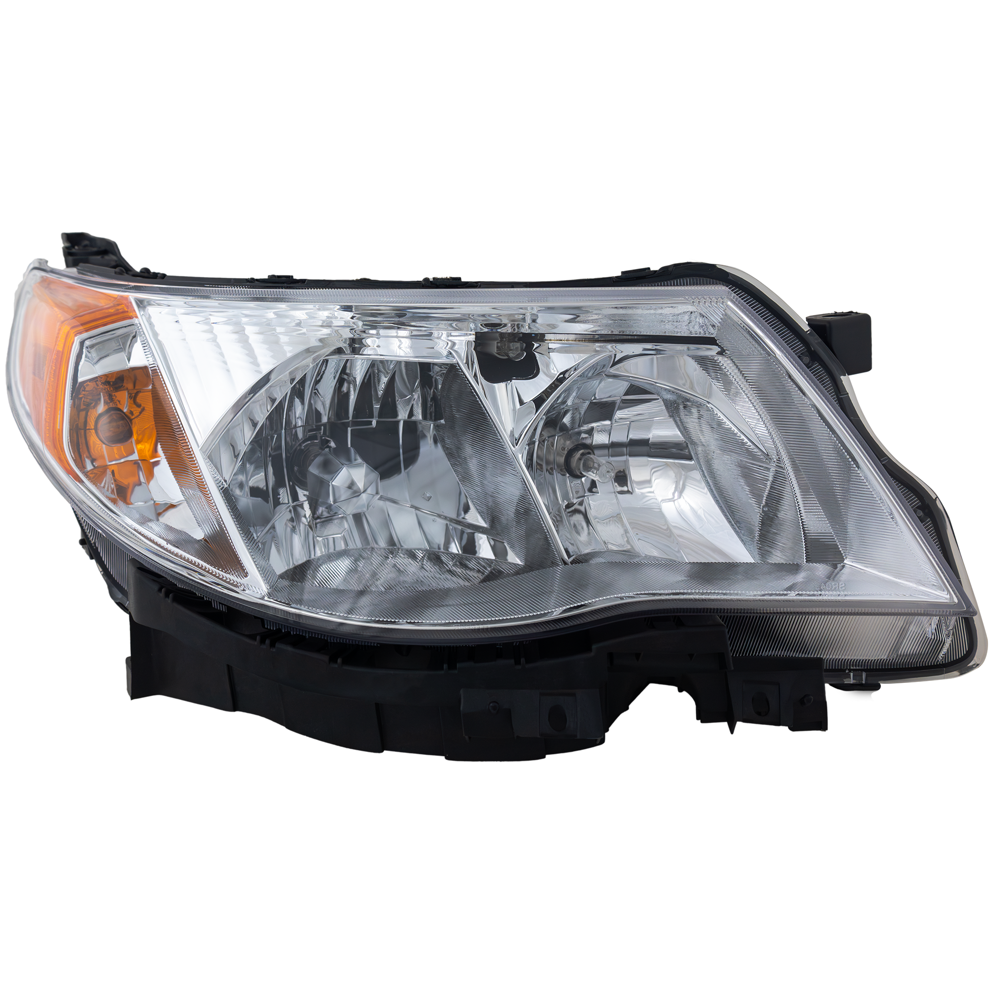 AM FORESTER 09-13 HEAD LAMP RH Assembly Halogen SKU REPS100115 Partslink SU2503132 OEM 84001SC061