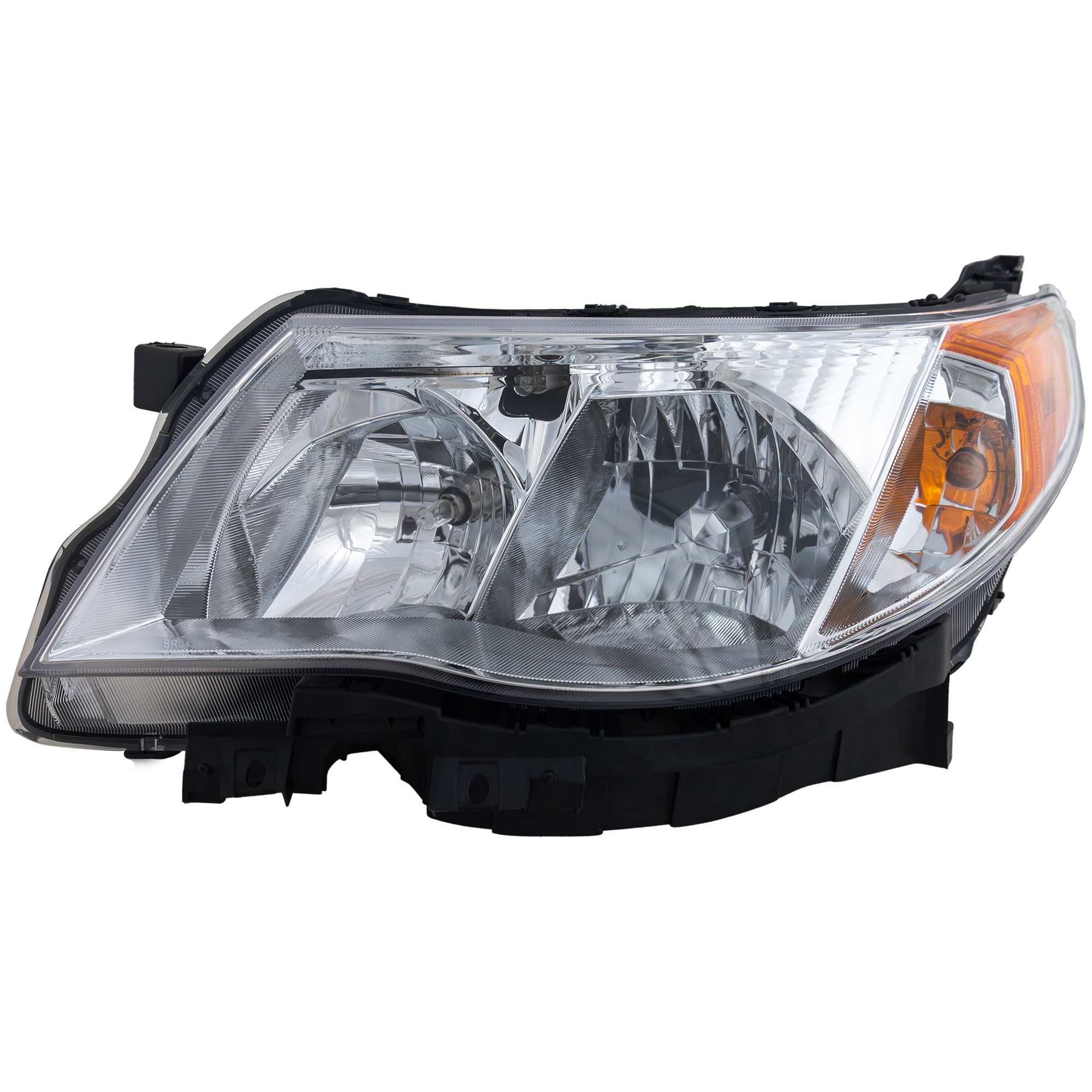 AM FORESTER 09-13 HEAD LAMP LH Assembly Halogen SKU REPS100116 Partslink SU2502132 OEM 84001SC071