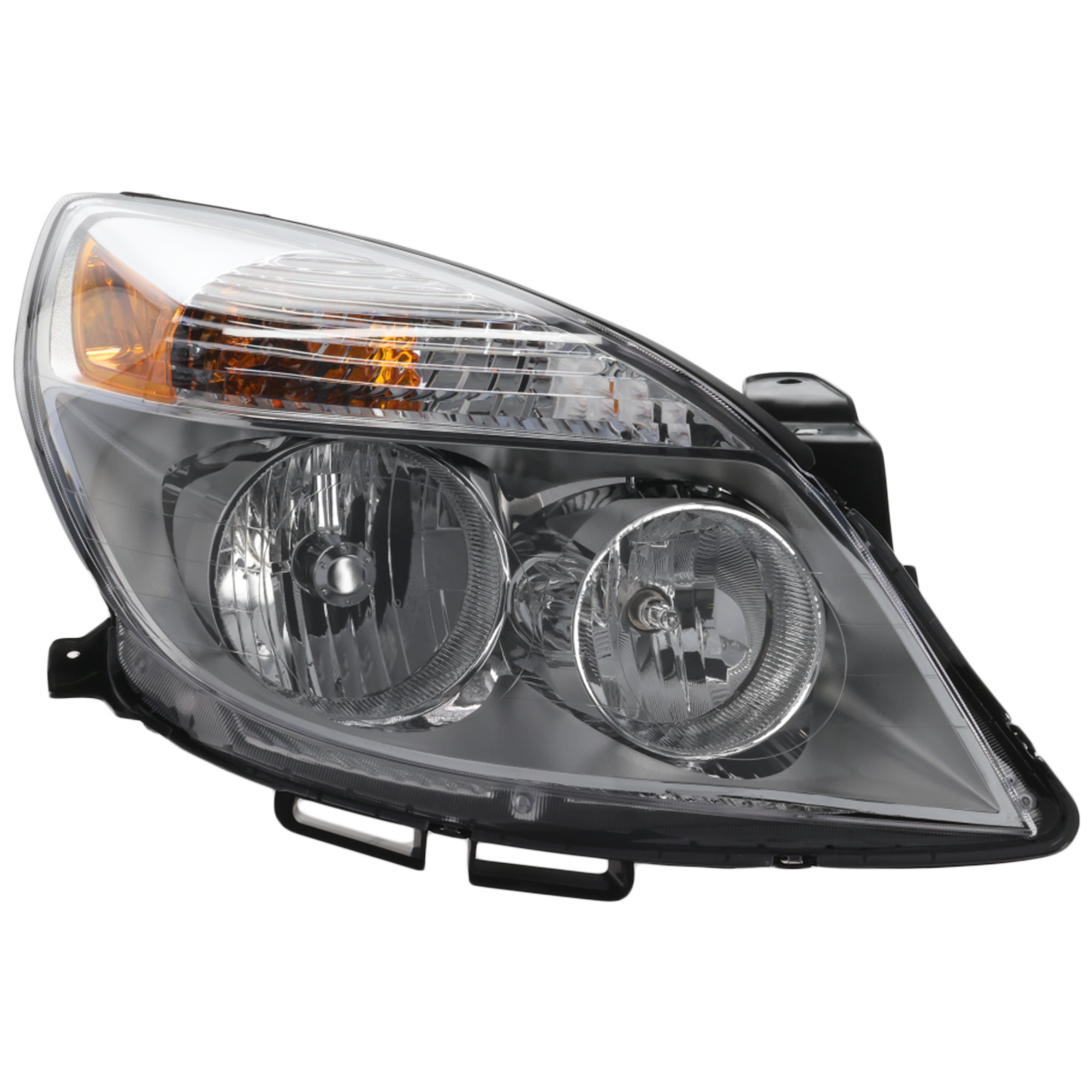 AM AURA 07-09 HEAD LAMP RH Assembly Halogen SKU REPS100117 Partslink GM2503292 OEM 25854633