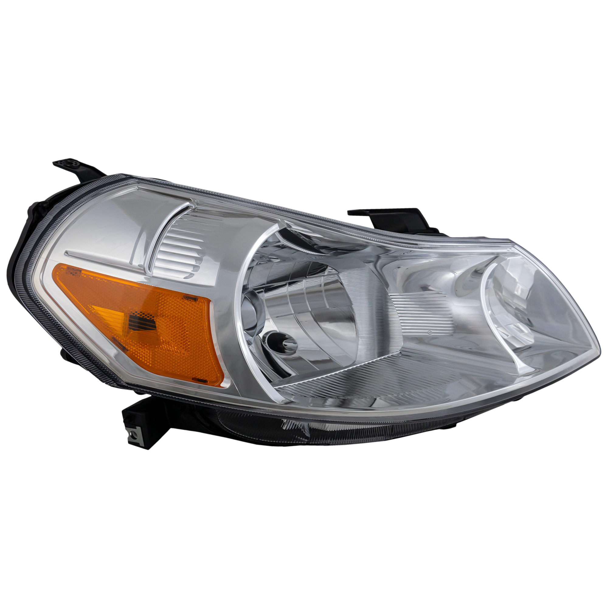 AM SX4-07-13 HEAD LAMP RH Lens and Housing SKU REPS100119 Partslink SZ2519106 OEM 3512080J20