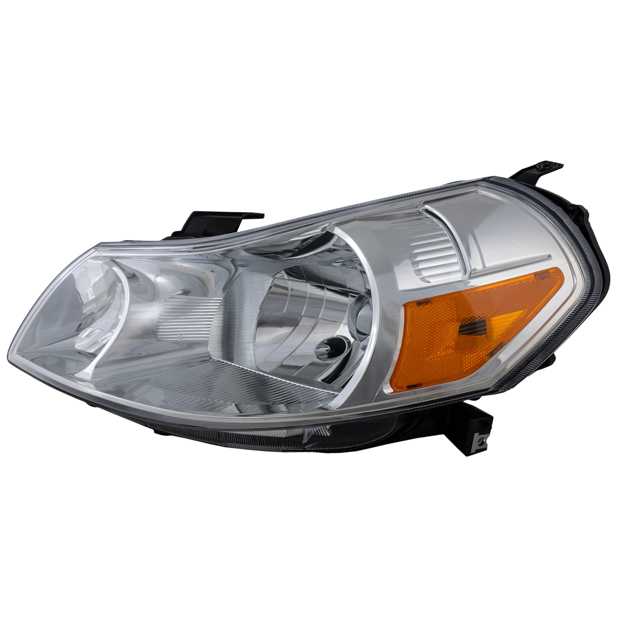 AM SX4-07-13 HEAD LAMP LH Lens and Housing SKU REPS100120 Partslink SZ2518106 OEM 3532080J20