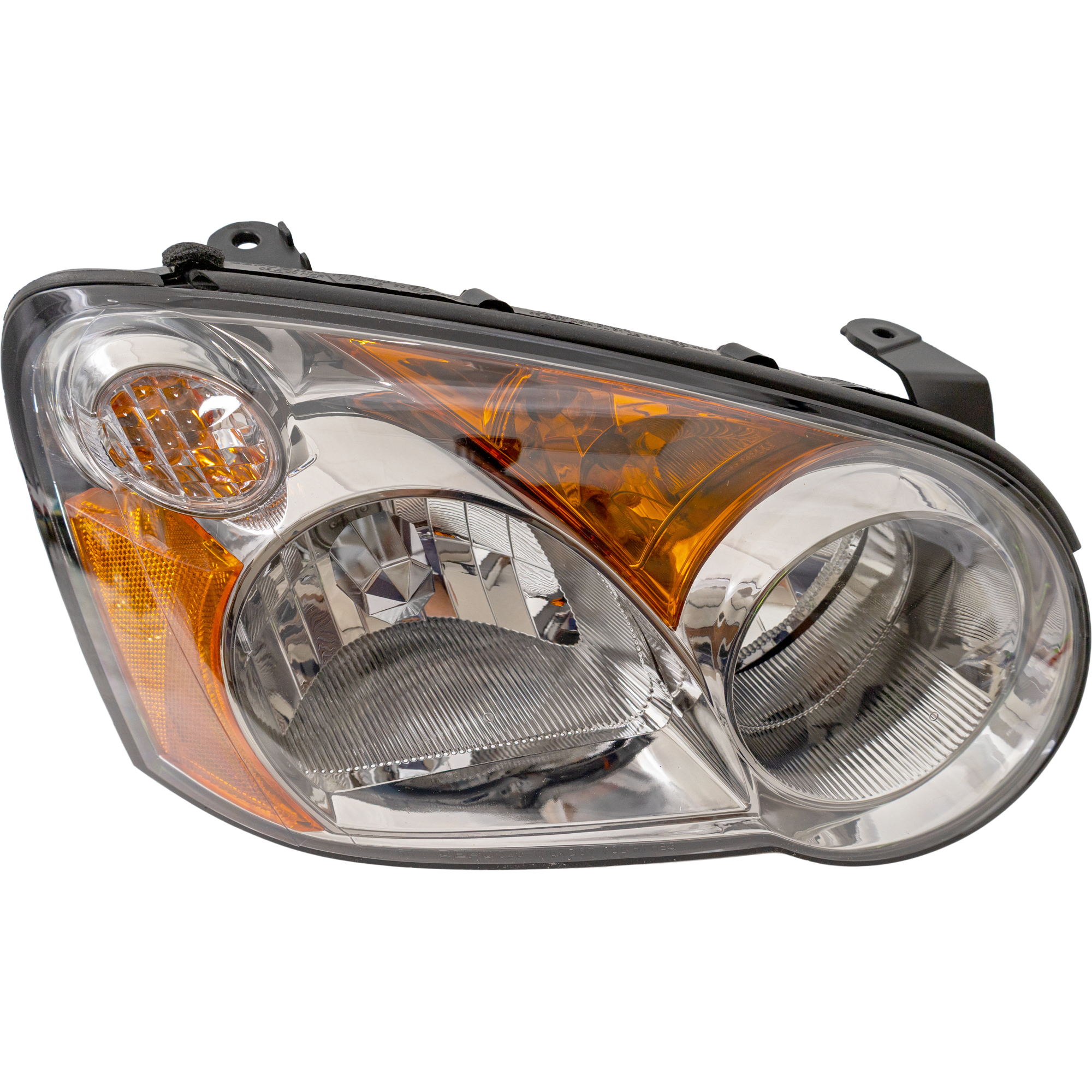 AM IMPREZA 04-04 HEAD LAMP RH Assembly Halogen CAPA SKU REPS100123Q Partslink SU2503114C OEM 84001FE360