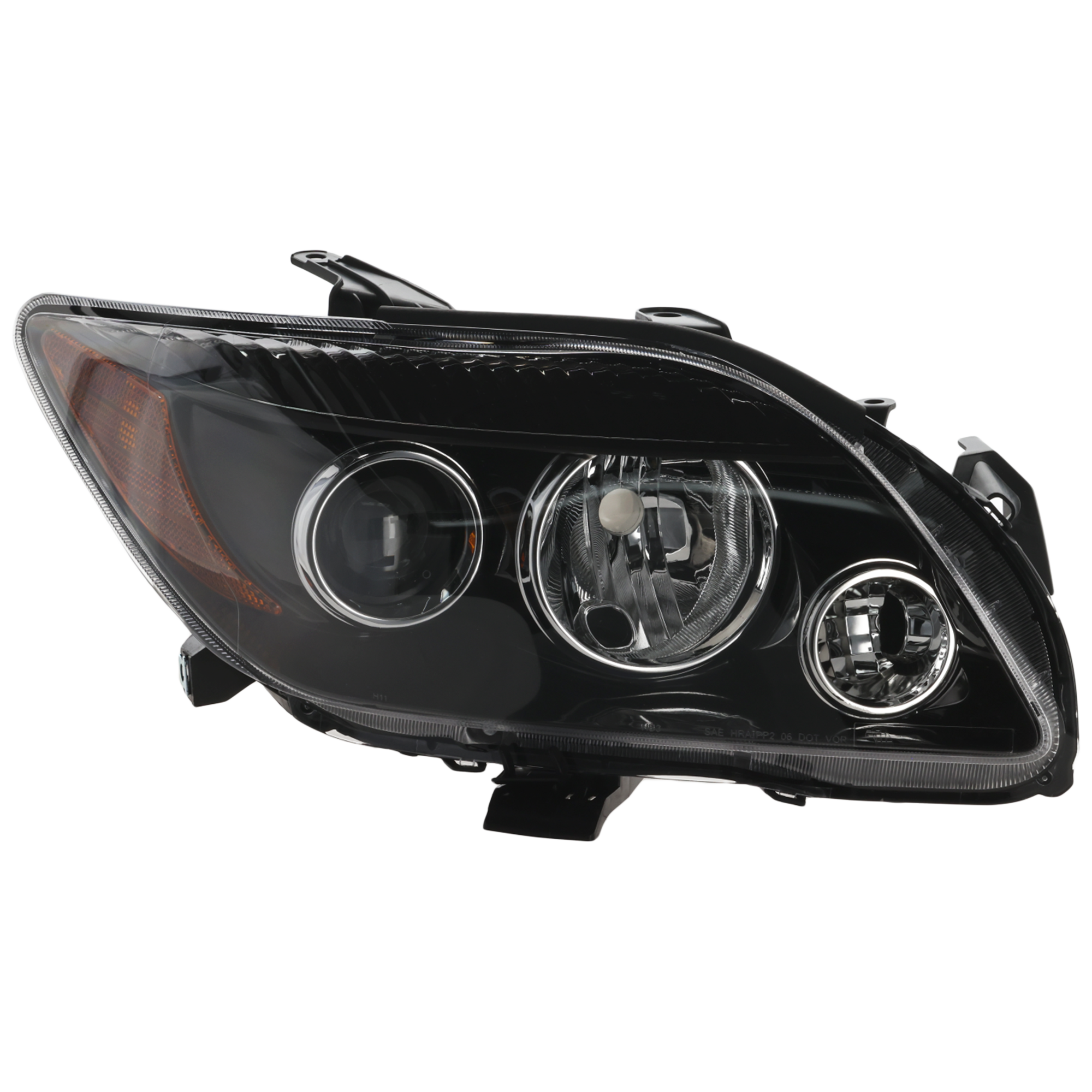 AM TC 08-10 HEAD LAMP RH Lens and Housing w o Base Package SKU REPS100125 Partslink SC2519104 OEM 8113021190