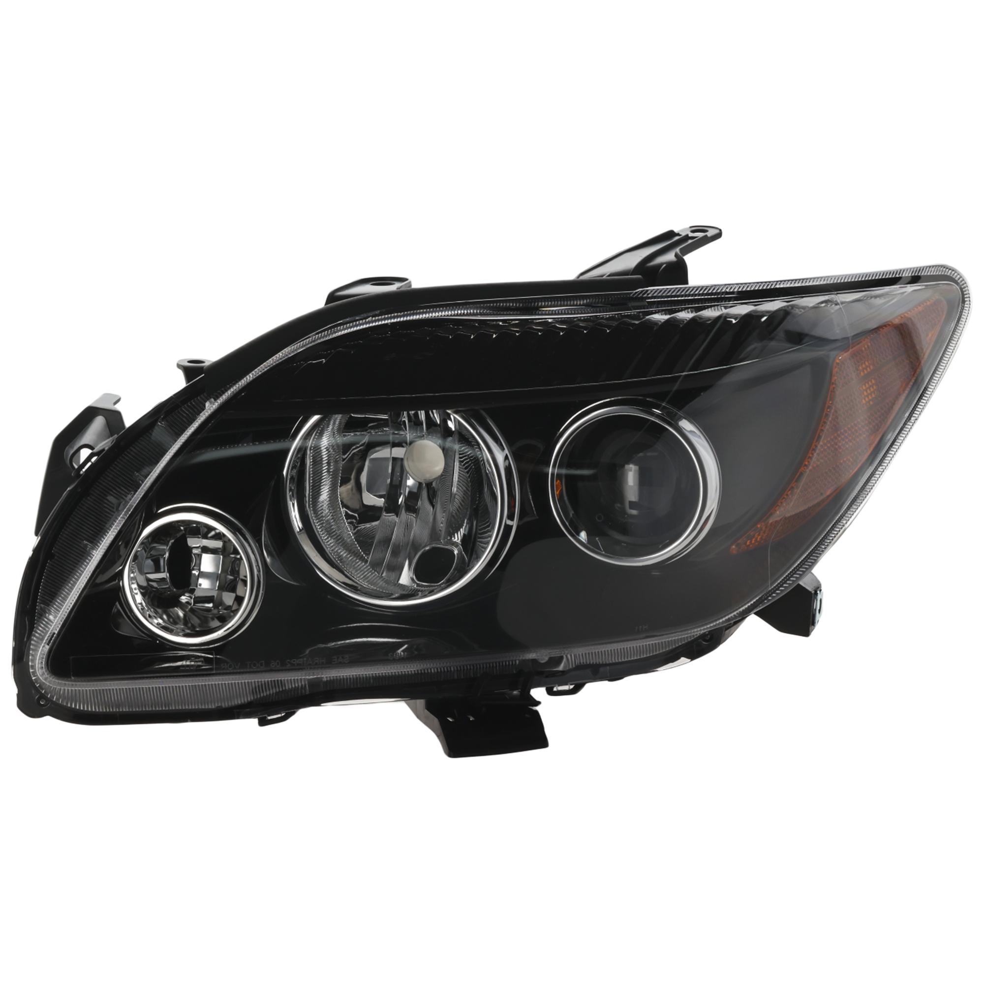 AM TC 08-10 HEAD LAMP LH Lens and Housing w o Base Package SKU REPS100126 Partslink SC2518104 OEM 8117021190