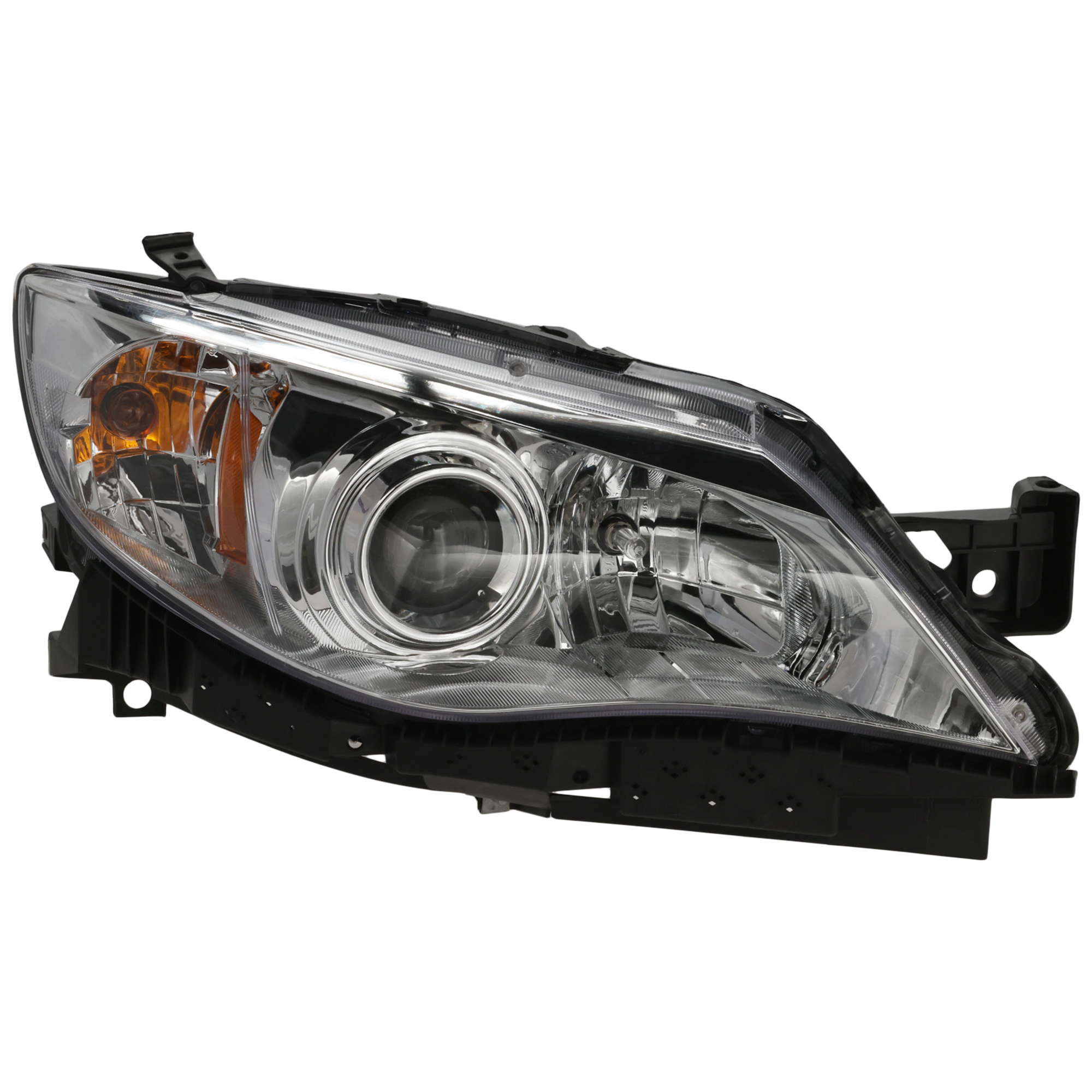 AM IMPREZA 08-09 HEAD LAMP RH Assembly Halogen 2.5 GT Outback Sport Models SKU REPS100129 Partslink SU2503124 OEM 84001FG060