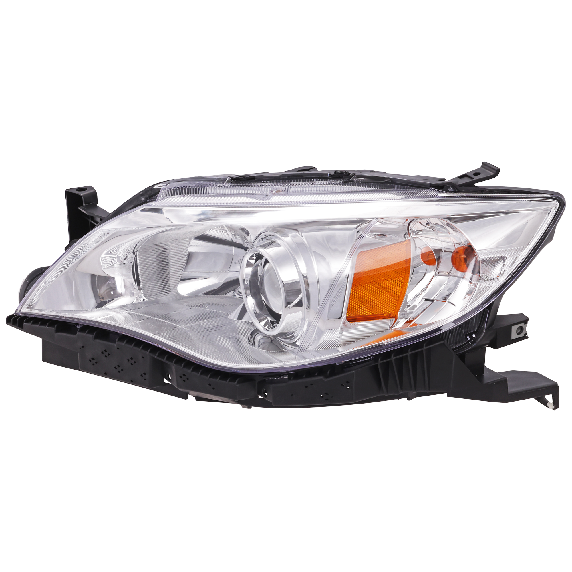 AM IMPREZA 08-09 HEAD LAMP LH Assembly Halogen 2.5 GT Outback Sport Models SKU REPS100130 Partslink SU2502124 OEM 84001FG070