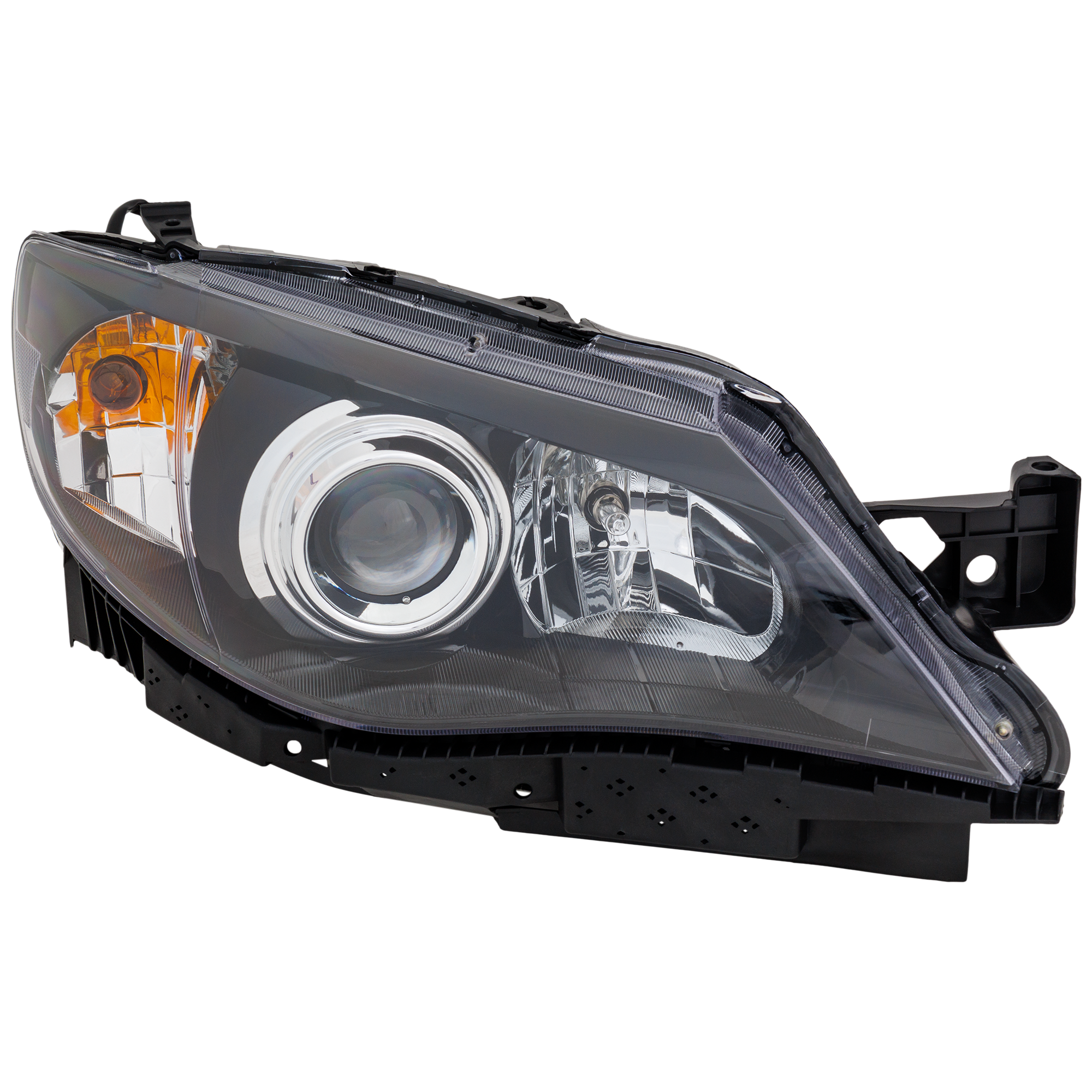 AM IMPREZA 08-11 HEAD LAMP RH Assembly Halogen Exc. 08-09-2.5 GT Sport Outback Sport Models Sedan Wagon SKU REPS100131 Partslink SU2503125 OEM 84001FG241