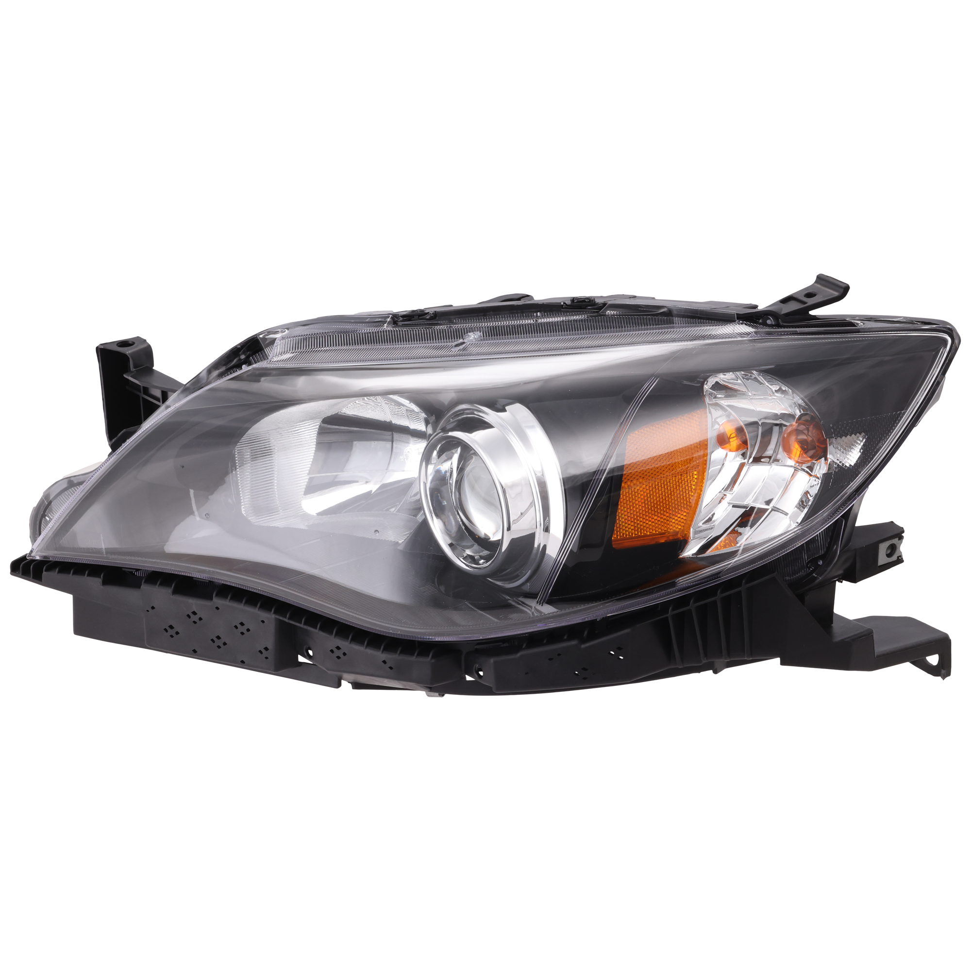 AM IMPREZA 08-11 HEAD LAMP LH Assembly Halogen Exc. 08-09-2.5 GT Sport Outback Sport Models Sedan Wagon SKU REPS100132 Partslink SU2502125 OEM 84001FG251