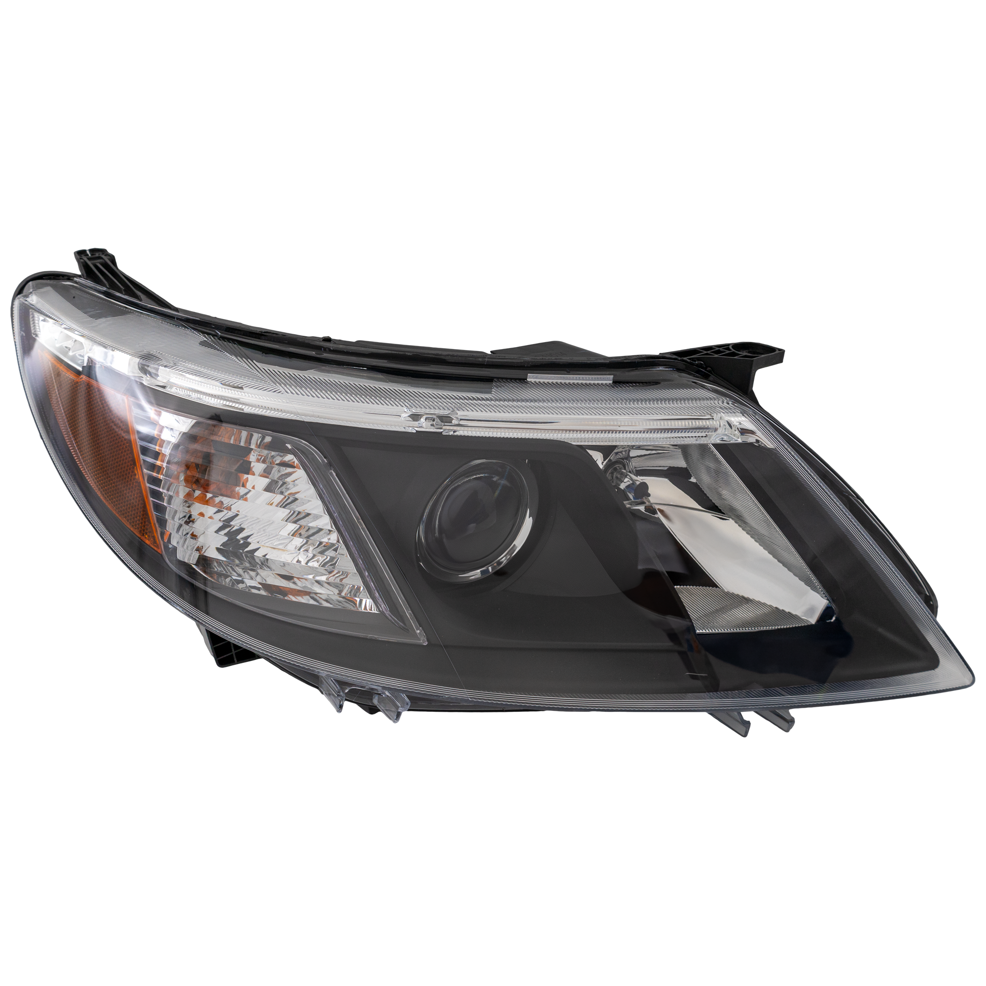 AM SAAB 9-3-08-10 HEAD LAMP RH Assembly Halogen CAPA SKU REPS100133Q Partslink SB2503110C OEM 12843639