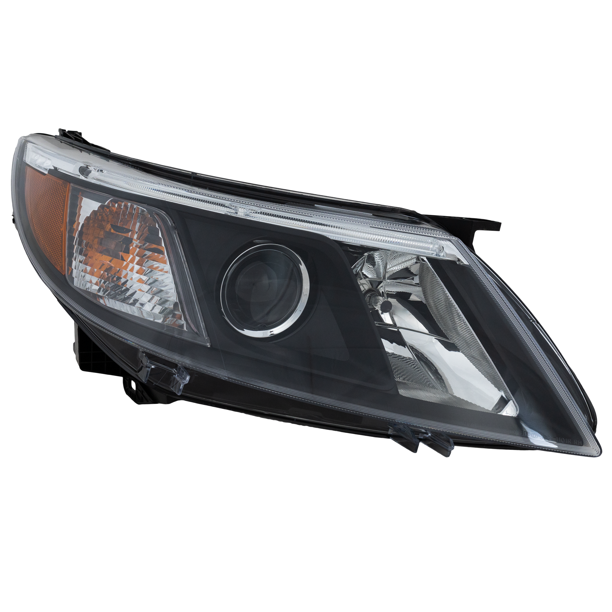 AM SAAB 9-3-08-10 HEAD LAMP RH Assembly Halogen SKU REPS100133 Partslink SB2503110 OEM 12843639