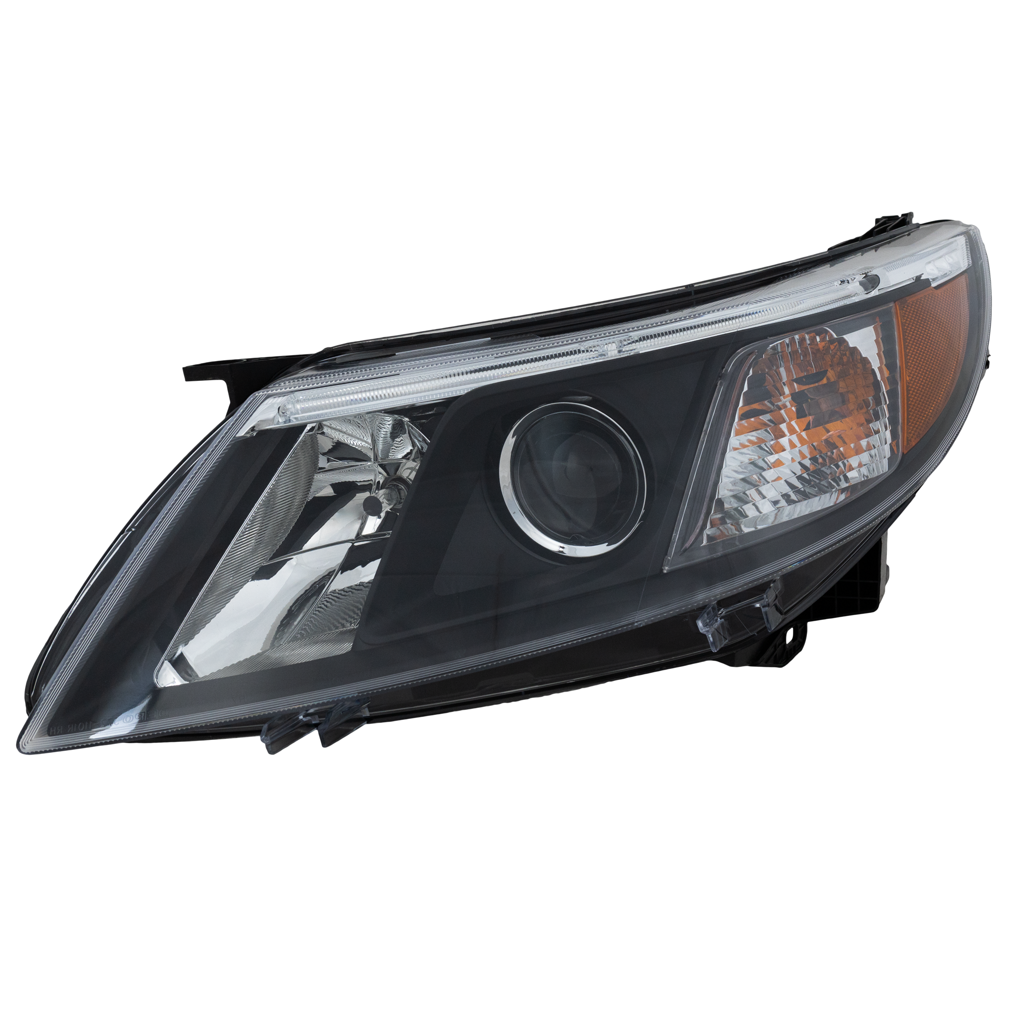AM SAAB 9-3-08-10 HEAD LAMP LH Assembly Halogen CAPA SKU REPS100134Q Partslink SB2502110C OEM 12843638