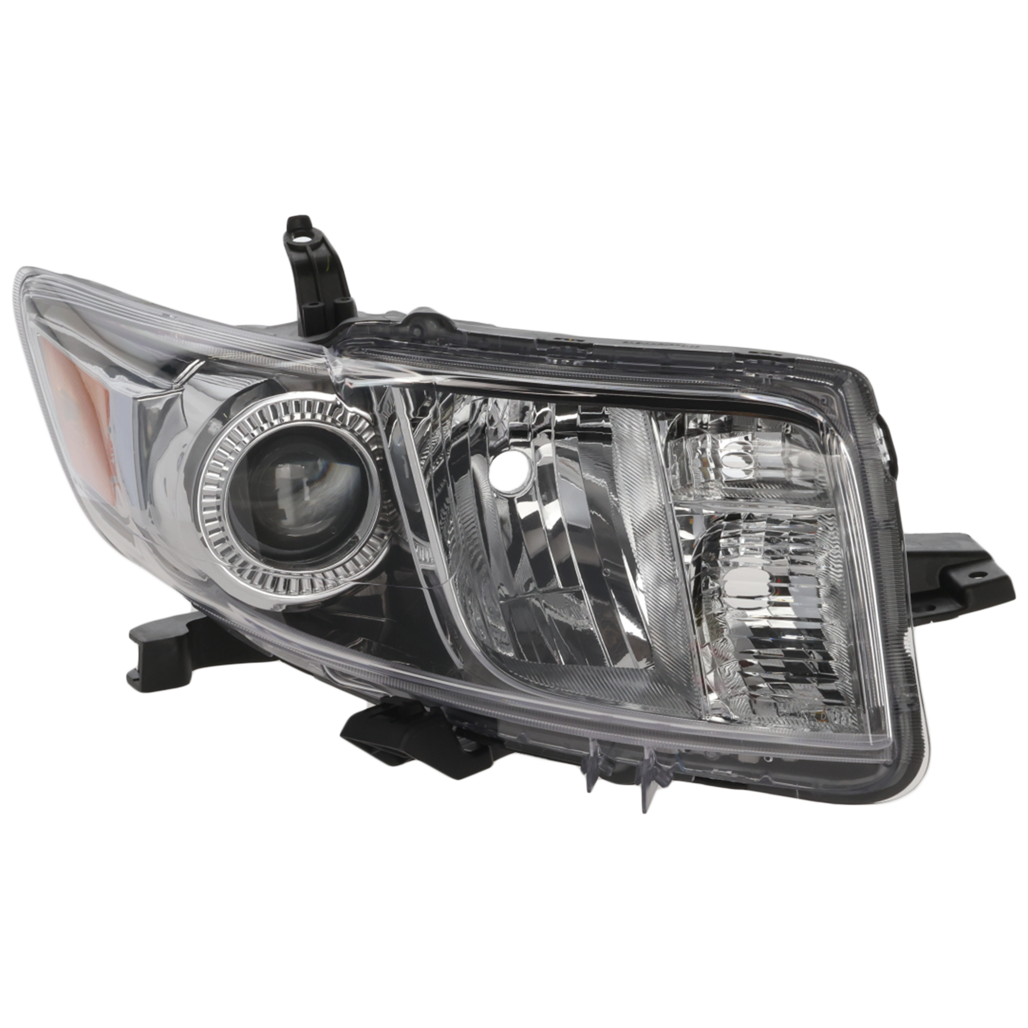 AM XB 11-15 HEAD LAMP RH Lens and Housing CAPA SKU REPS100141Q Partslink SC2519106C OEM 8113012E20