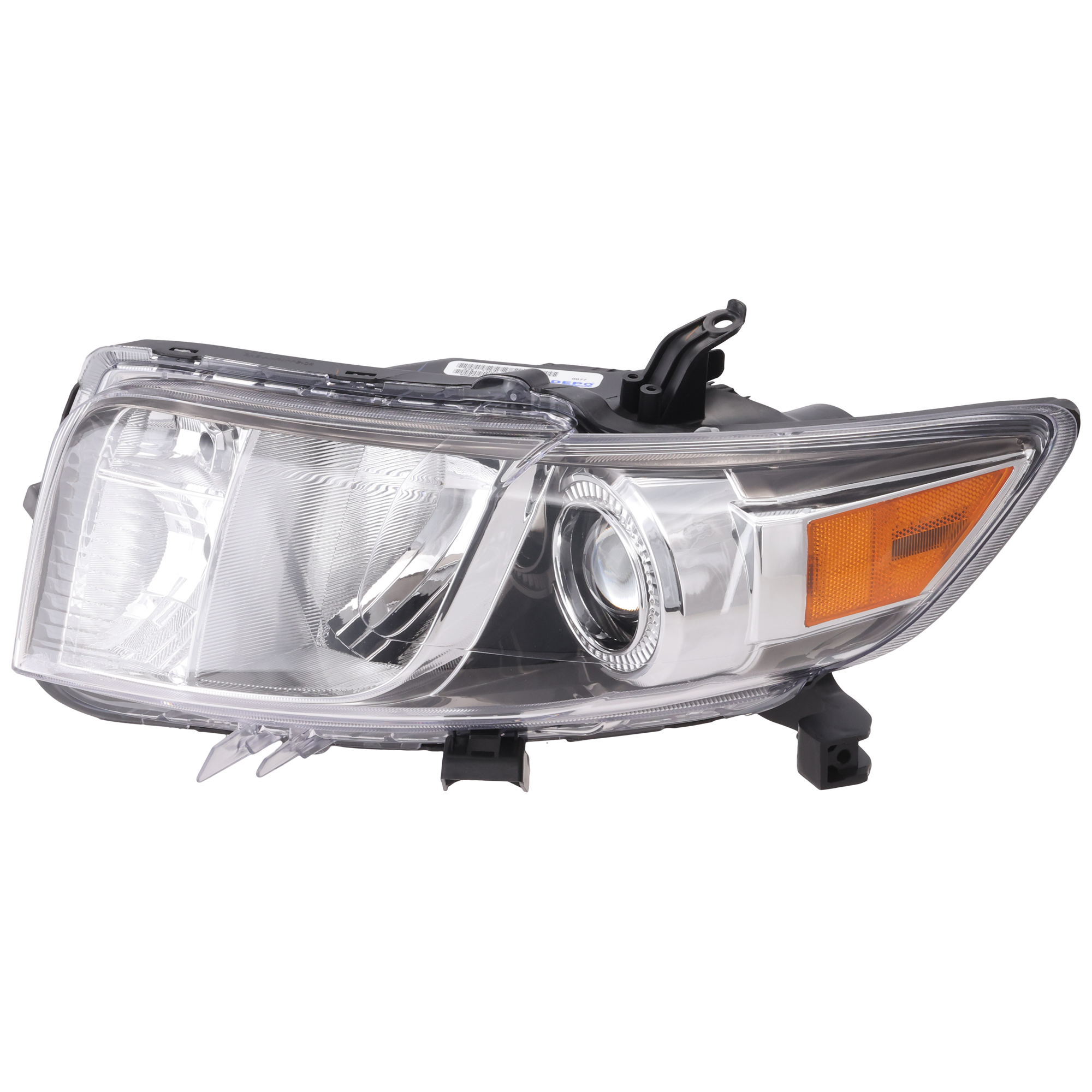 AM XB 11-15 HEAD LAMP LH Lens and Housing CAPA SKU REPS100142Q Partslink SC2518106C OEM 8117012E20