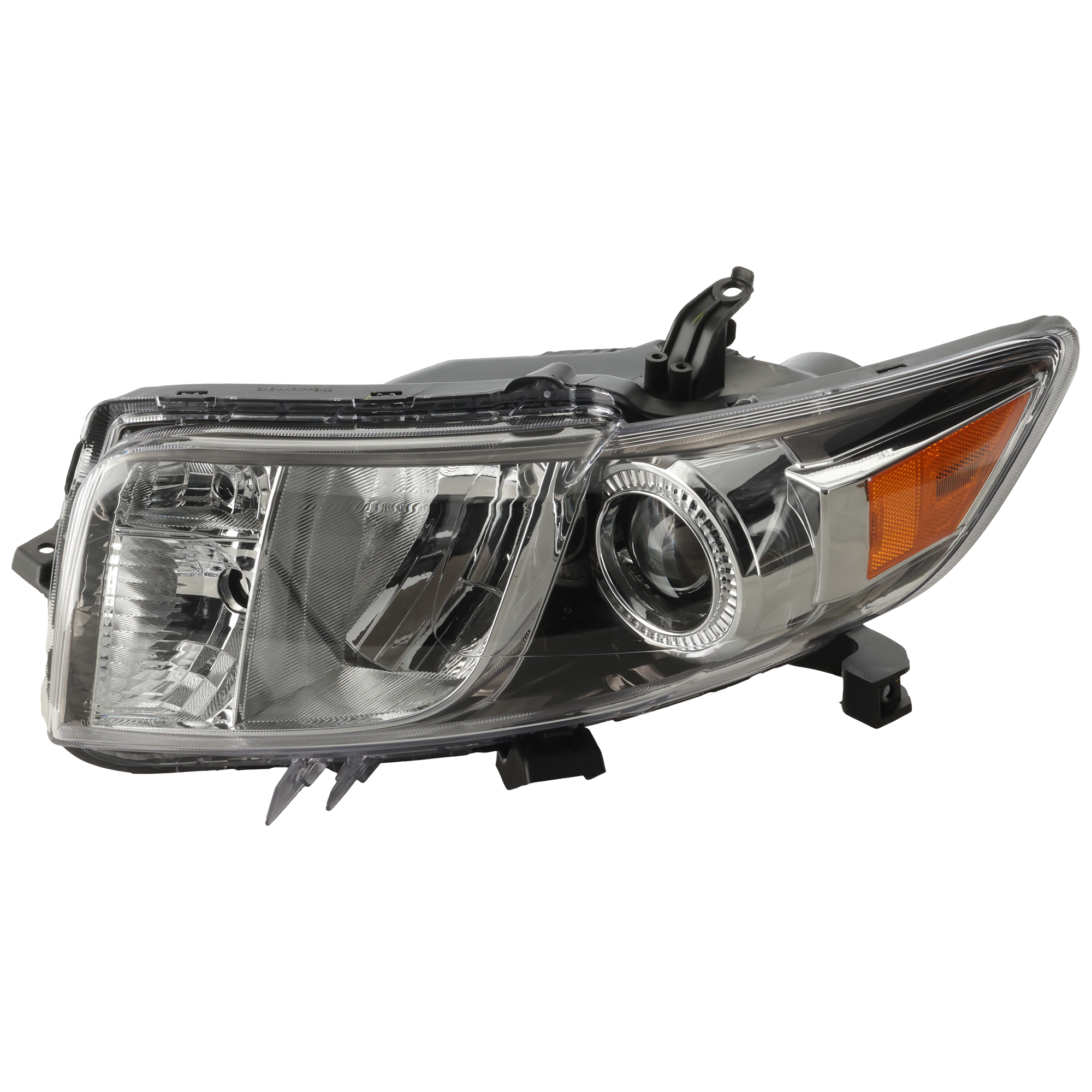 AM XB 11-15 HEAD LAMP LH Lens and Housing SKU REPS100142 Partslink SC2518106 OEM 8117012E20