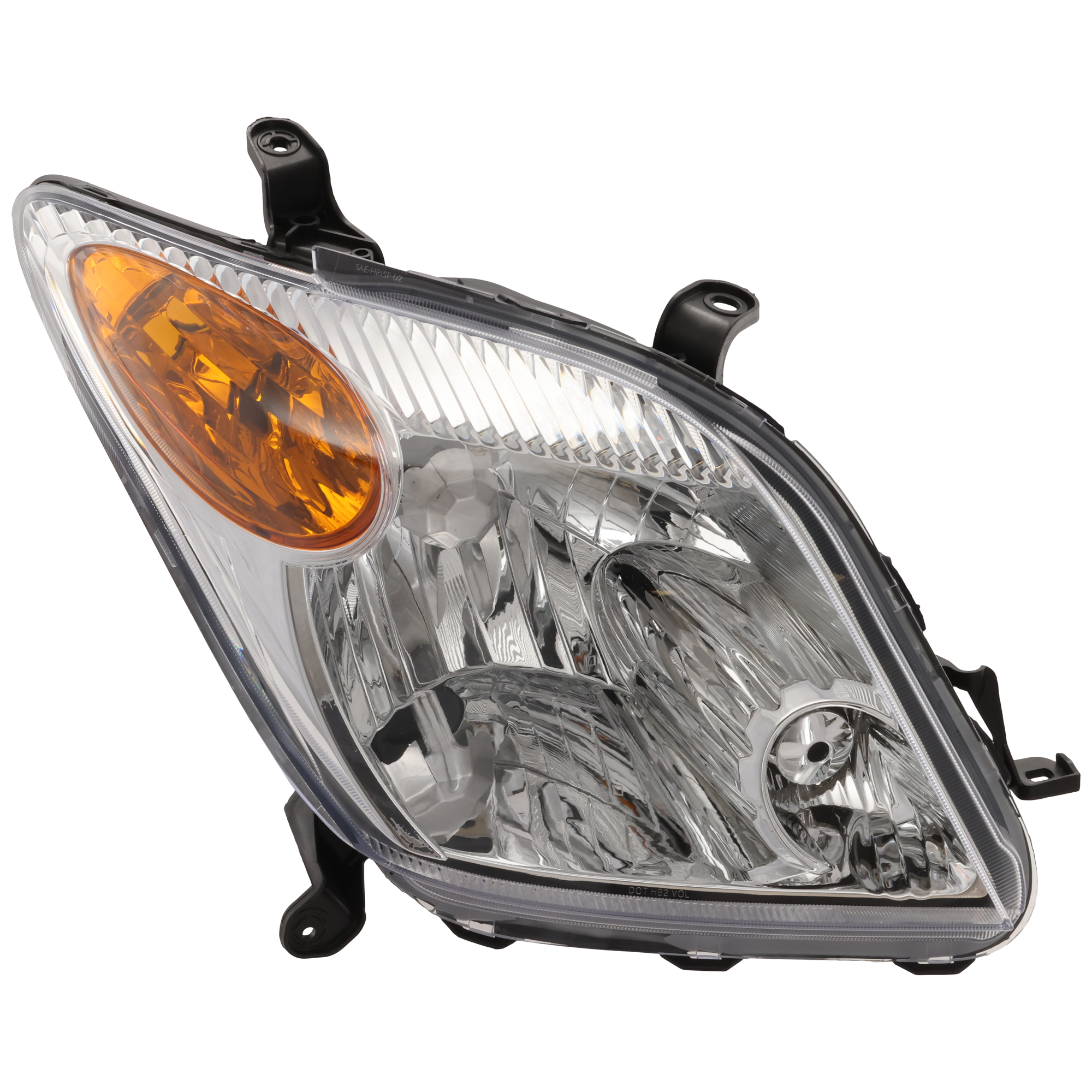 AM XA 06-06 HEAD LAMP RH Lens and Housing SKU REPS100143 Partslink SC2519105 OEM 8113052651