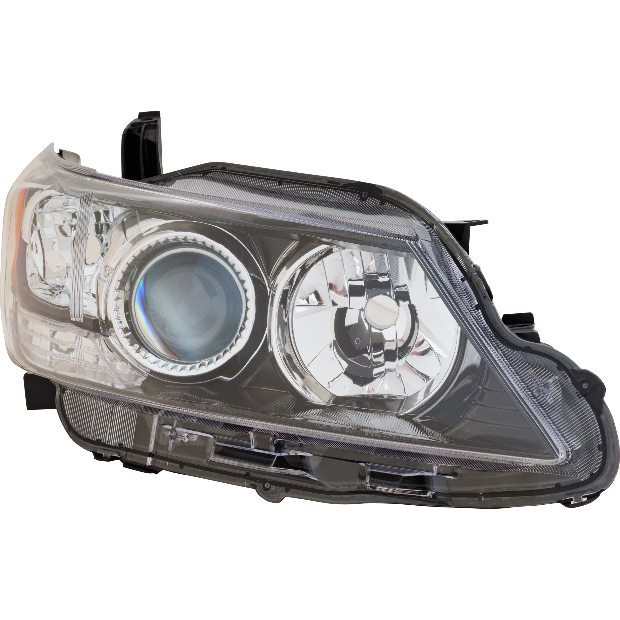 AM TC 11-13 HEAD LAMP RH Lens and Housing CAPA SKU REPS100151Q Partslink SC2519107C OEM 8113021200