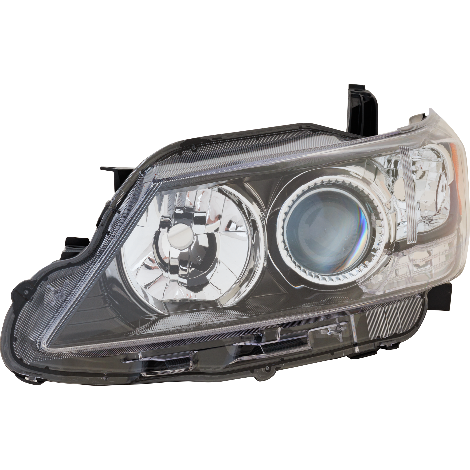 AM TC 11-13 HEAD LAMP LH Lens and Housing CAPA SKU REPS100152Q Partslink SC2518107C OEM 8117021200