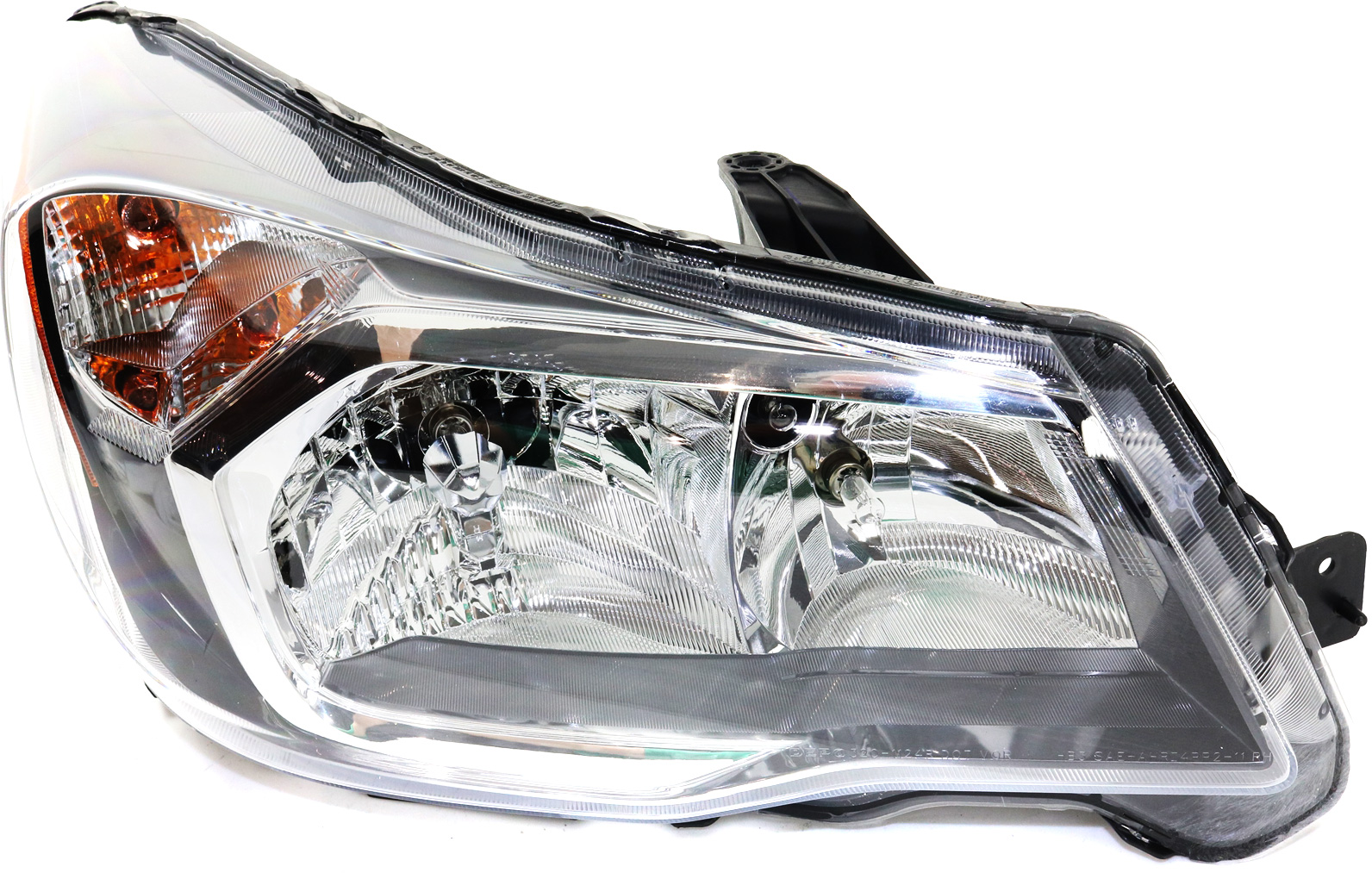 AM FORESTER 14-16 HEAD LAMP RH Assembly Gray Interior Halogen 2.0L Eng CAPA SKU REPS100189Q Partslink SU2503146C OEM 84001SG101
