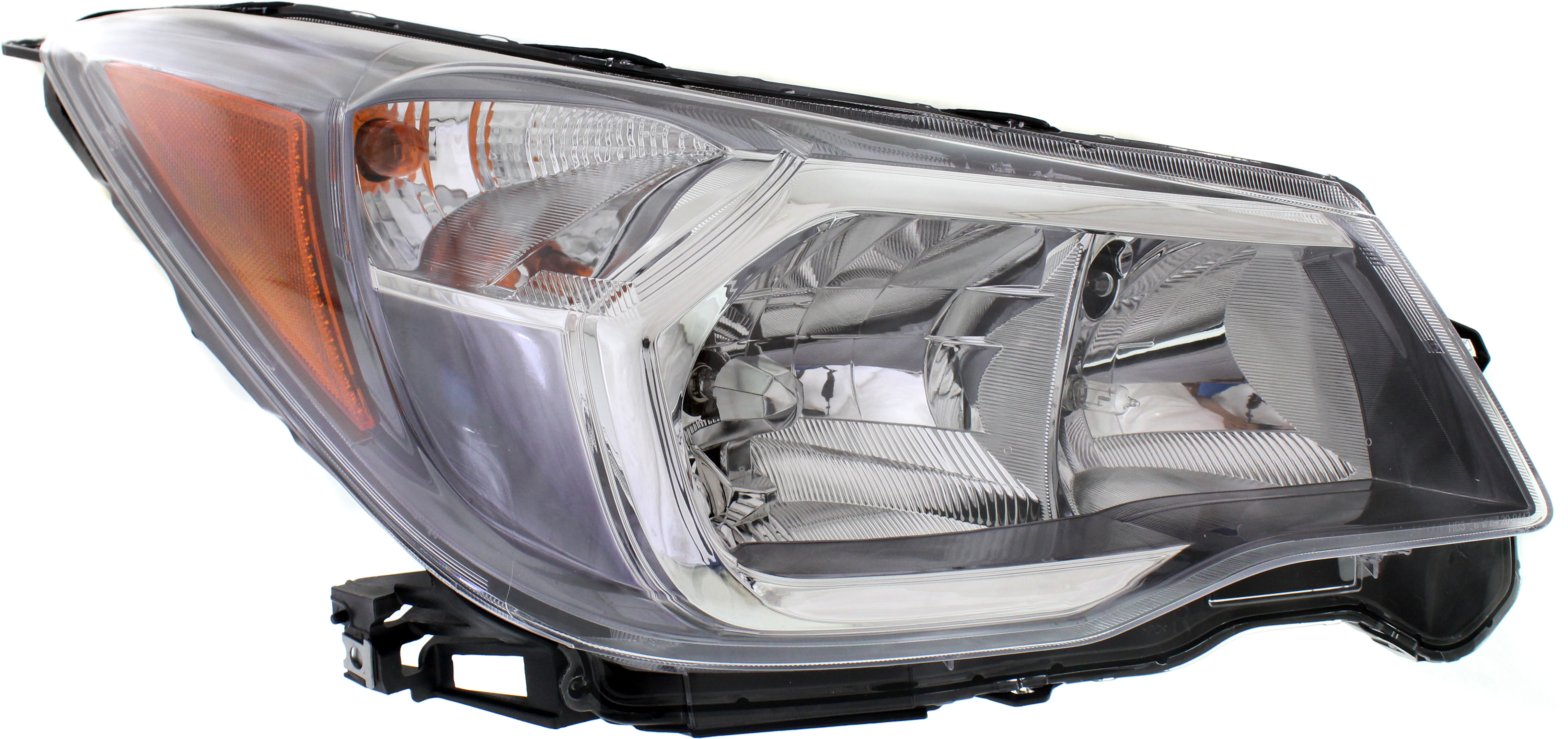 AM FORESTER 14-16 HEAD LAMP RH Assembly Gray Interior Halogen 2.0L Eng. SKU REPS100189 Partslink SU2503146 OEM 84001SG101