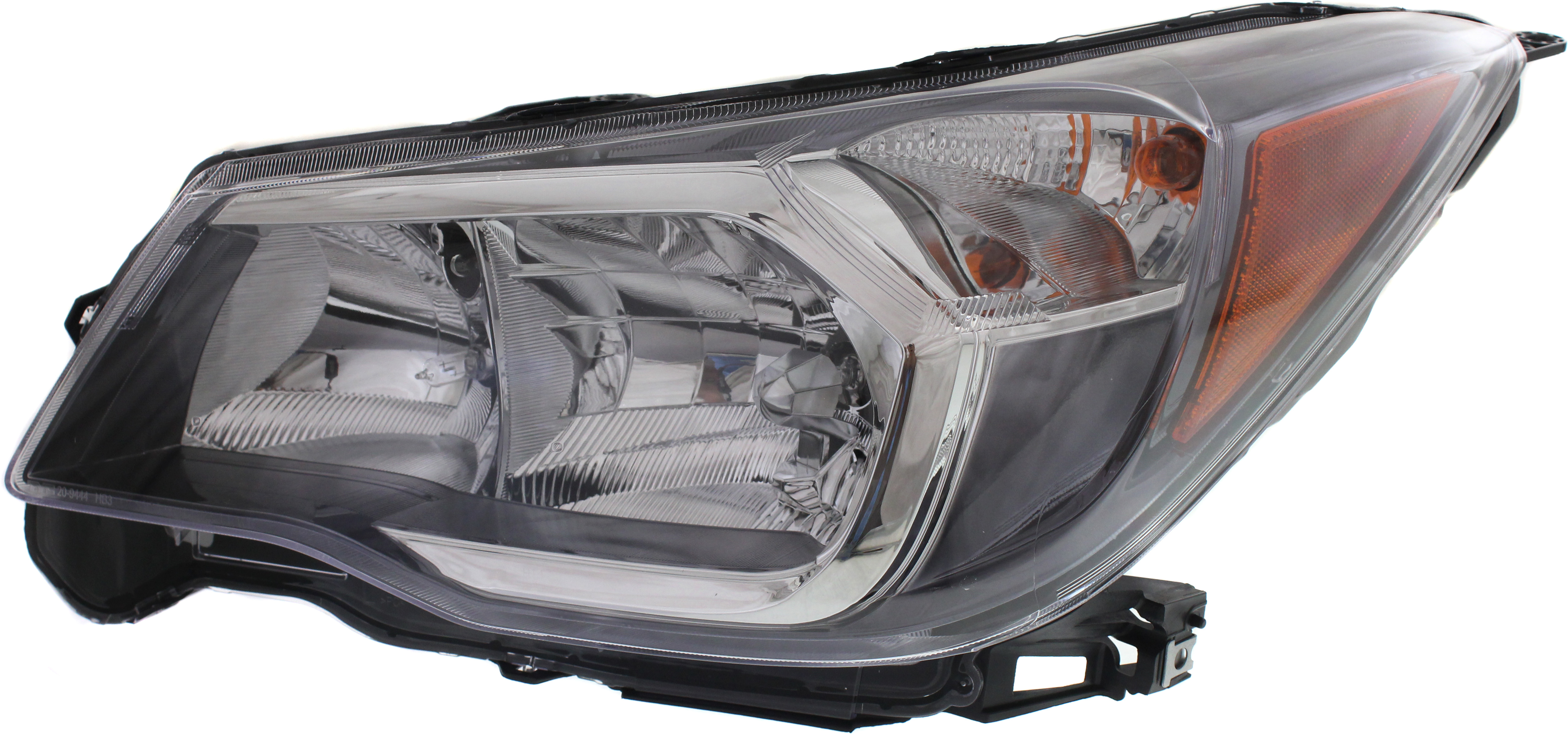 AM FORESTER 14-16 HEAD LAMP LH Assembly Gray Interior Halogen 2.0L Eng. SKU REPS100190 Partslink SU2502146 OEM 84001SG111