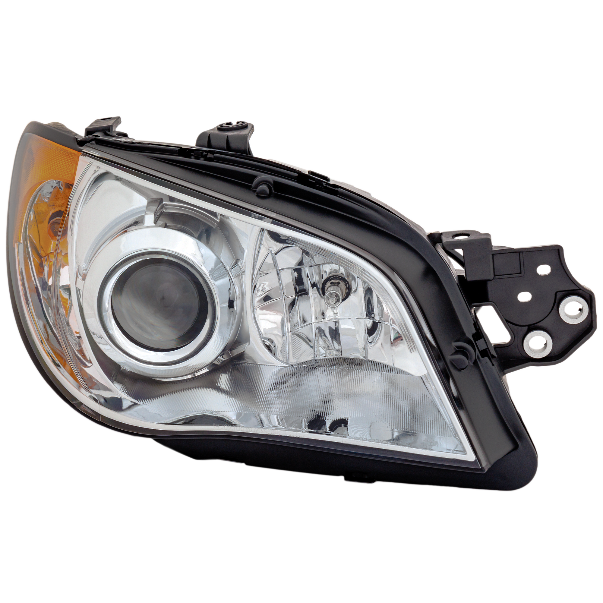 AM IMPREZA 07-07 HEAD LAMP RH Assembly Halogen Sedan Wagon CAPA SKU REPS100193Q Partslink SU2503137C OEM 84001FE920