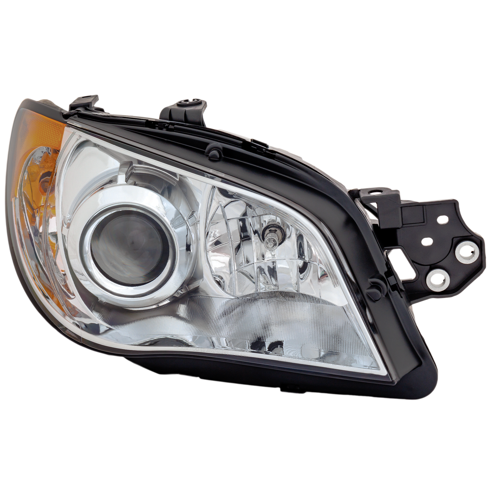 AM IMPREZA 07-07 HEAD LAMP RH Assembly Halogen SKU REPS100193 Partslink SU2503137 OEM 84001FE920