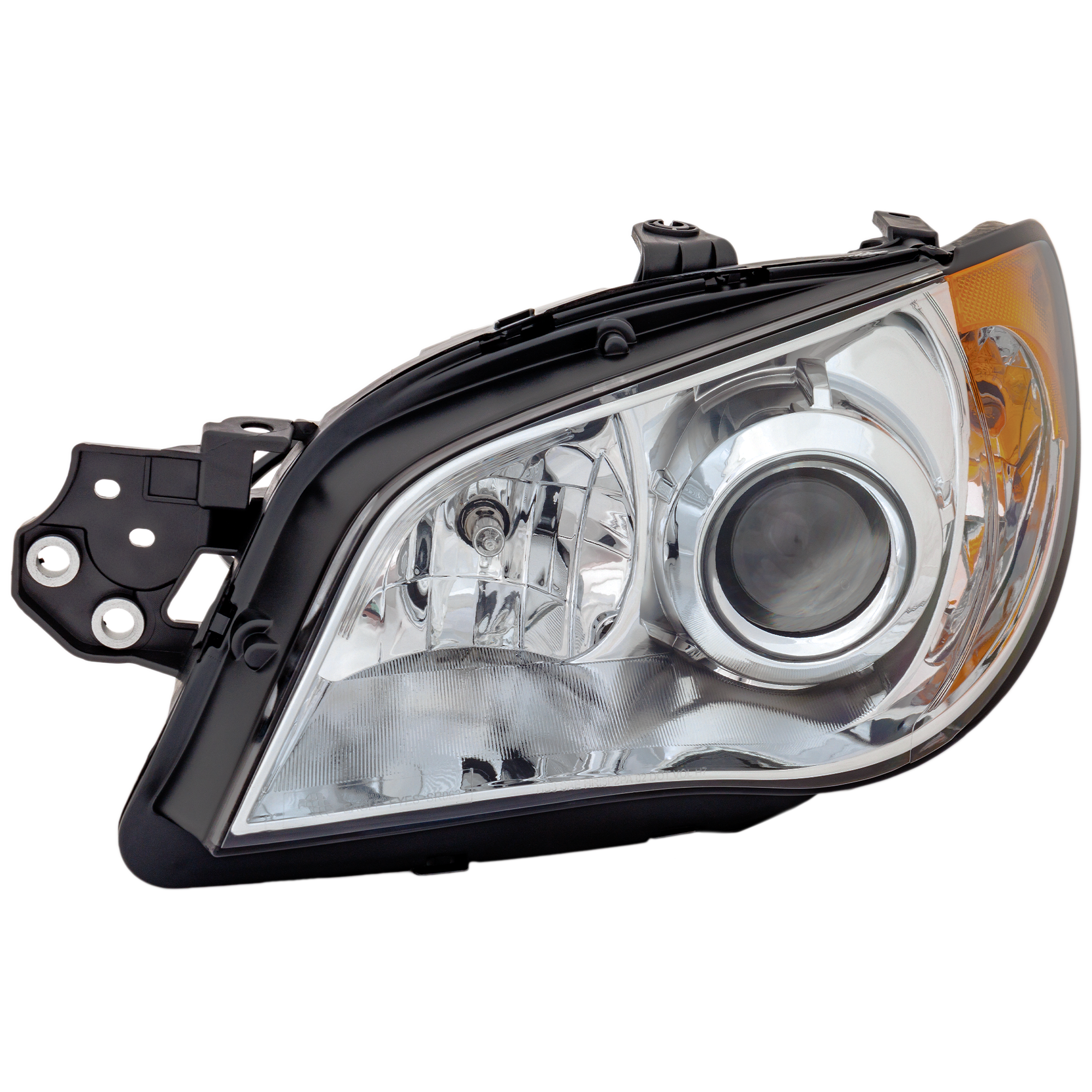 AM IMPREZA 07-07 HEAD LAMP LH Assembly Halogen Sedan Wagon CAPA SKU REPS100194Q Partslink SU2502137C OEM 84001FE930