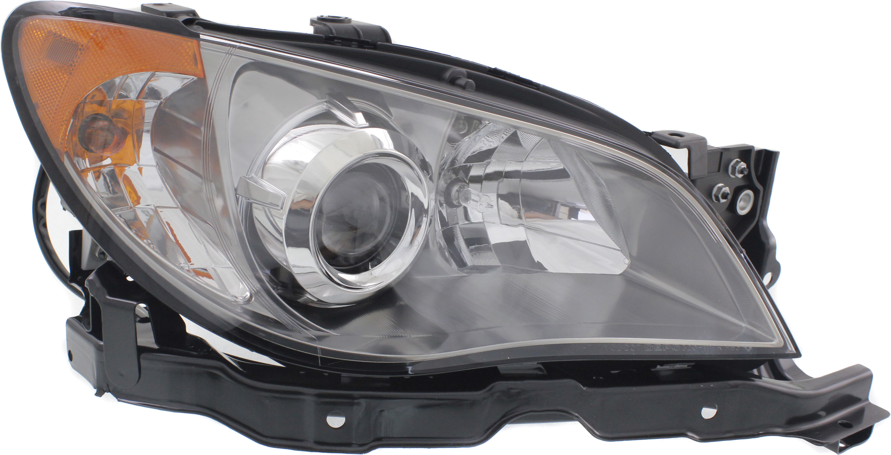 AM IMPREZA 06-06 HEAD LAMP RH Assembly Halogen CAPA SKU REPS100195Q Partslink SU2503131C OEM 84001FE680