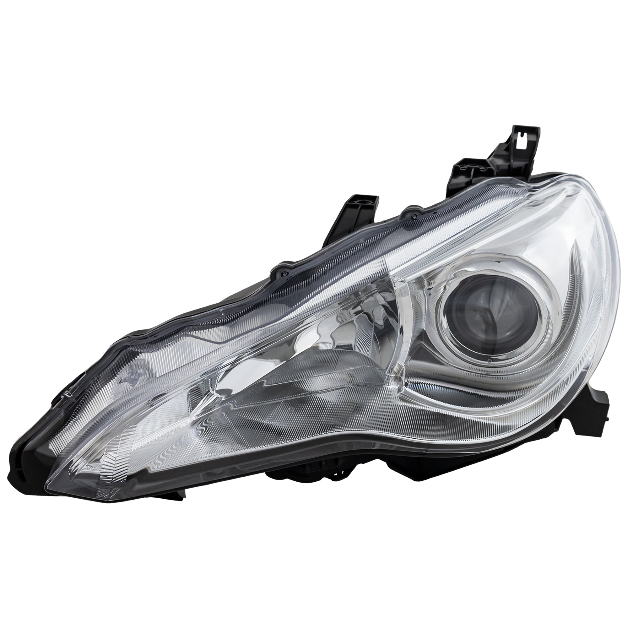 AM FR S 13-16 HEAD LAMP LH Assembly Halogen CAPA SKU REPS100308Q Partslink SC2502104C OEM SU00305140