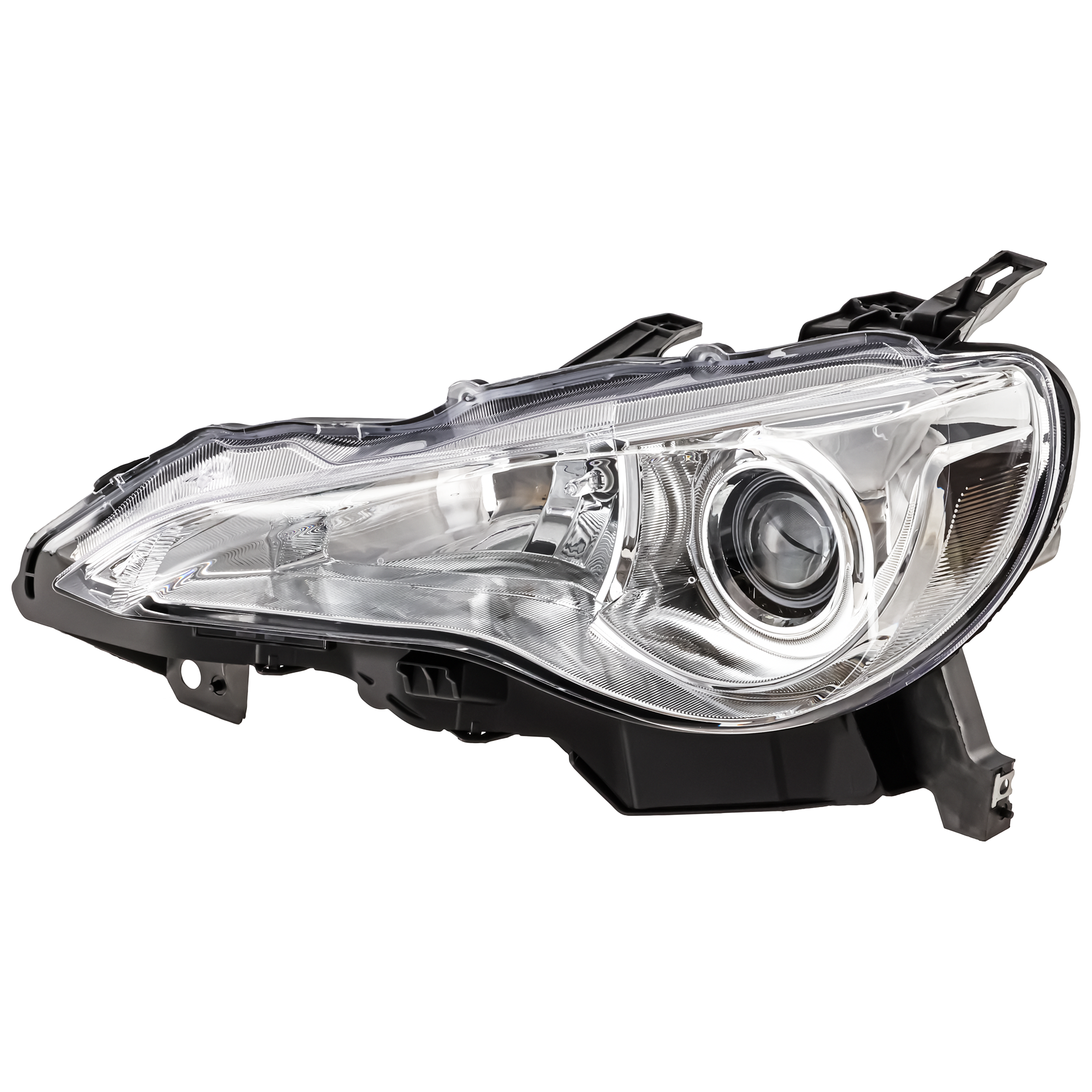 AM FR S 13-16 HEAD LAMP LH Assembly Halogen SKU REPS100308 Partslink SC2502104 OEM SU00305140
