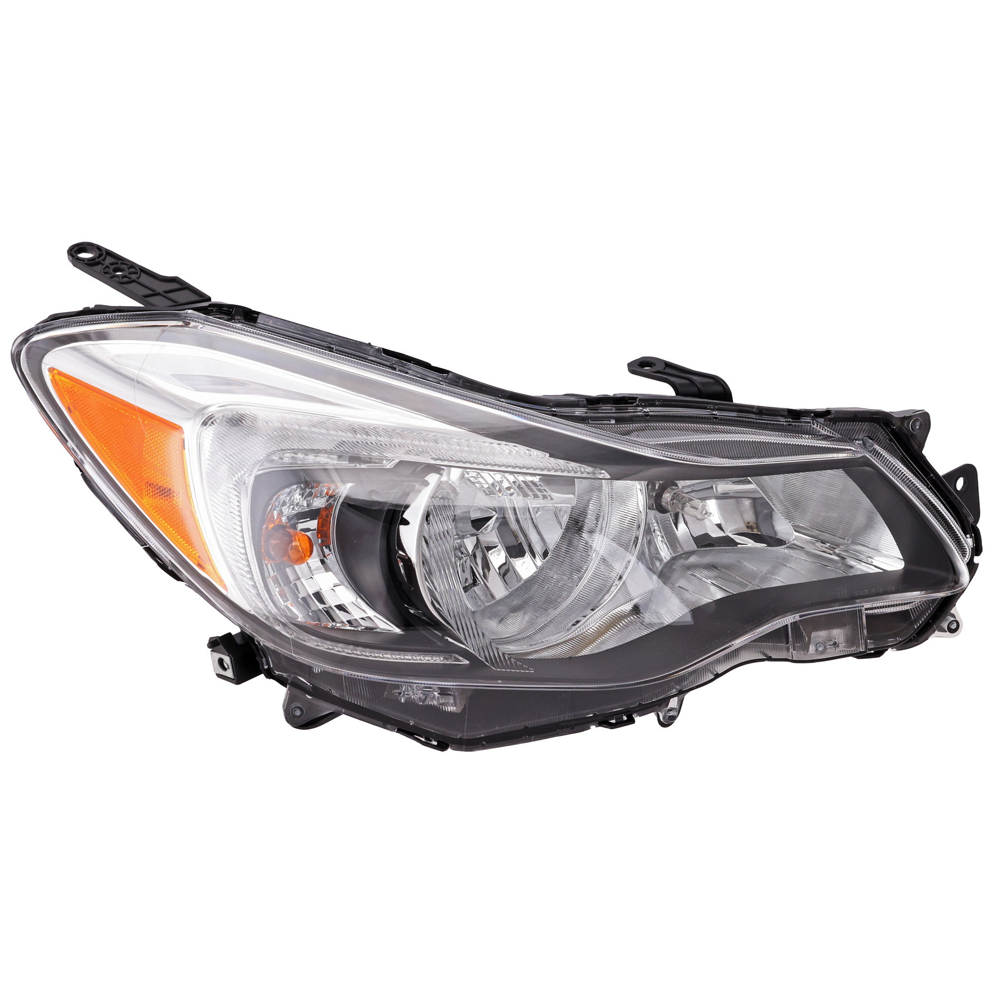 AM IMPREZA 12-13 XV CROSSTREK 13-14 HEAD LAMP RH Assembly Halogen Exc. WRX Models SKU REPS100311 Partslink SU2503140 OEM 84001FJ080