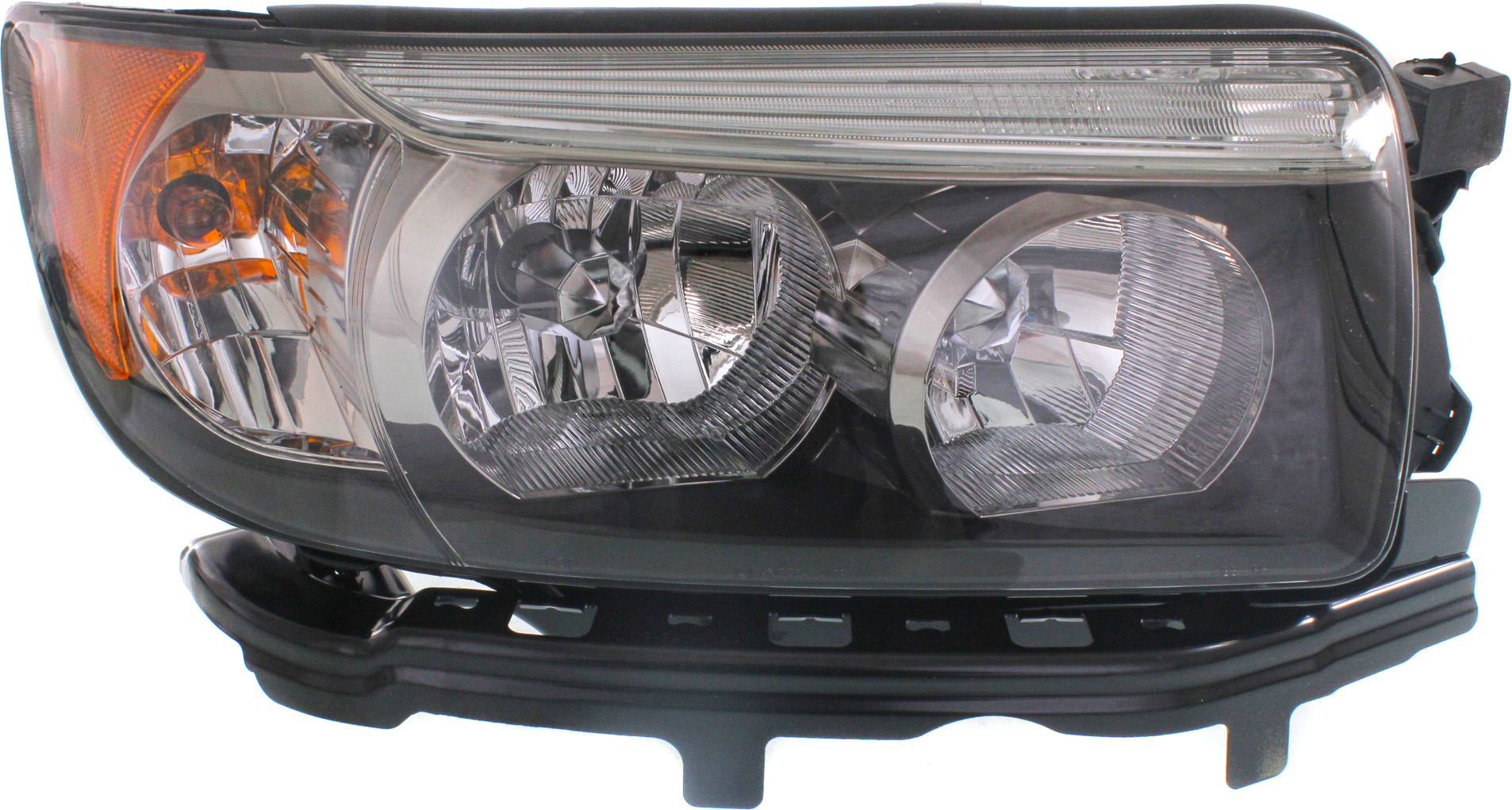 AM FORESTER 07-08 HEAD LAMP RH Assembly Halogen w Sport Package SKU REPS100313 Partslink SU2503135 OEM 84002SA200