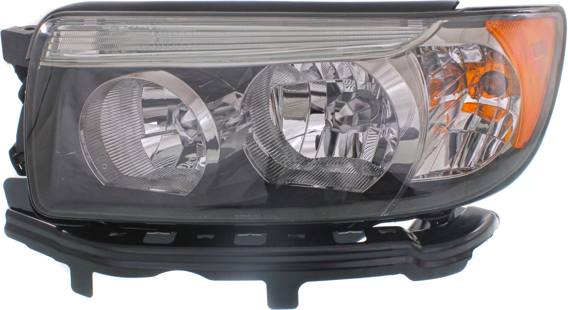 AM FORESTER 07-08 HEAD LAMP LH Assembly Halogen w Sport Package SKU REPS100314 Partslink SU2502135 OEM 84002SA210